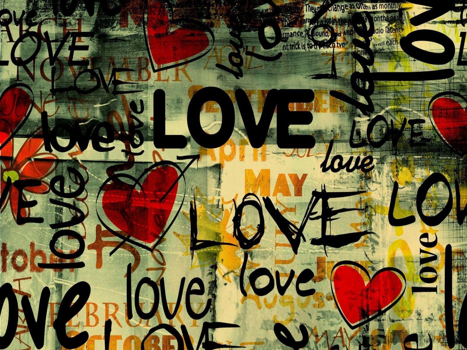 Love Art Wallpapers Top Free Love Art Backgrounds Wallpaperaccess