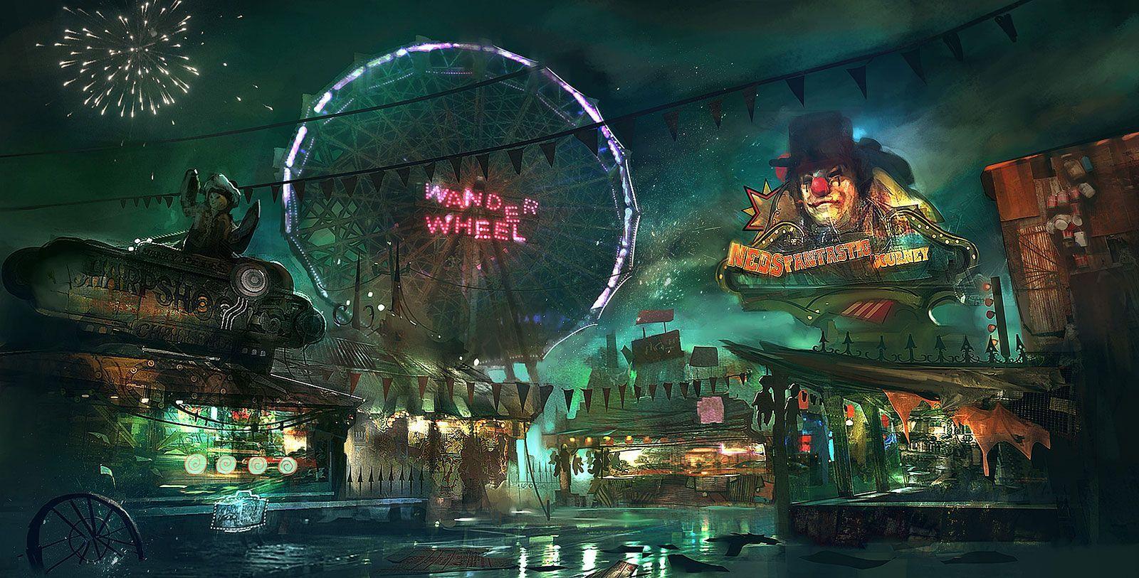 Pngtree provides you with 730 free carnival night hd background images, vectors, banners and wallpaper. Dark Carnival Wallpapers Top Free Dark Carnival Backgrounds Wallpaperaccess