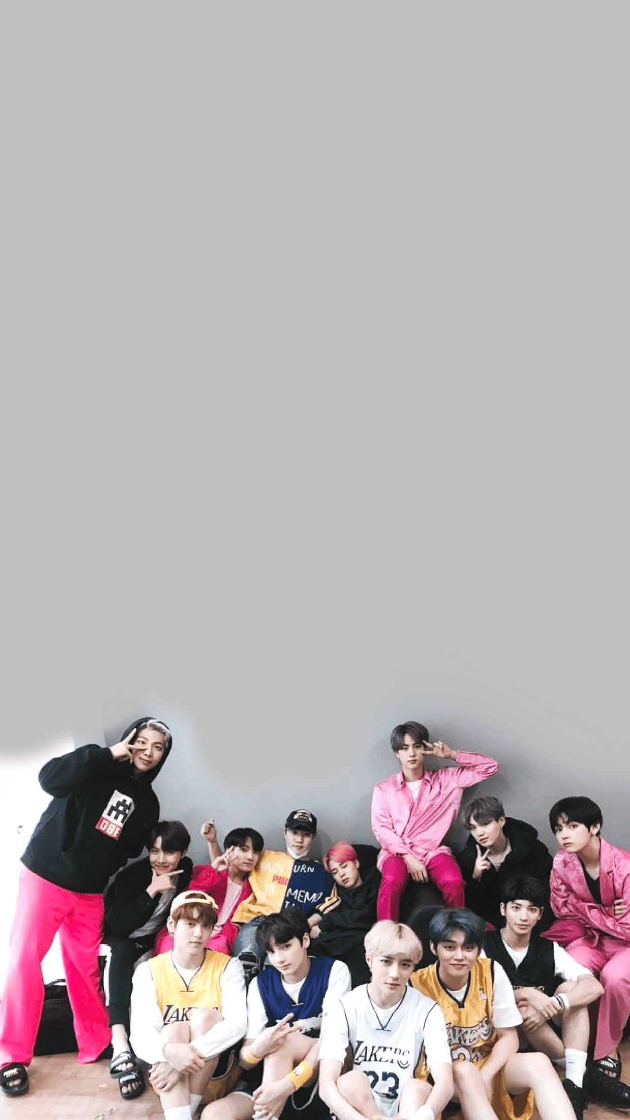 Her, mencetak rekor sensasional karena debut di urutan ke . Txt And Bts Wallpapers Top Free Txt And Bts Backgrounds Wallpaperaccess