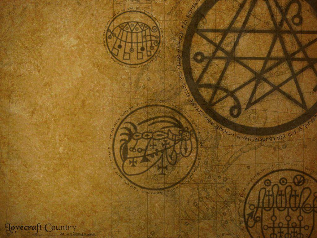 Cthulhu larp rlyeh rituals necronomicon page scroll magick | etsy. Necronomicon Wallpapers Top Free Necronomicon Backgrounds Wallpaperaccess