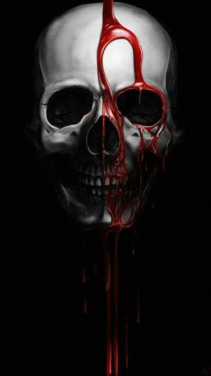 Just one of millions of high quality products available. Bloody Skull Wallpapers Top Free Bloody Skull Backgrounds Wallpaperaccess