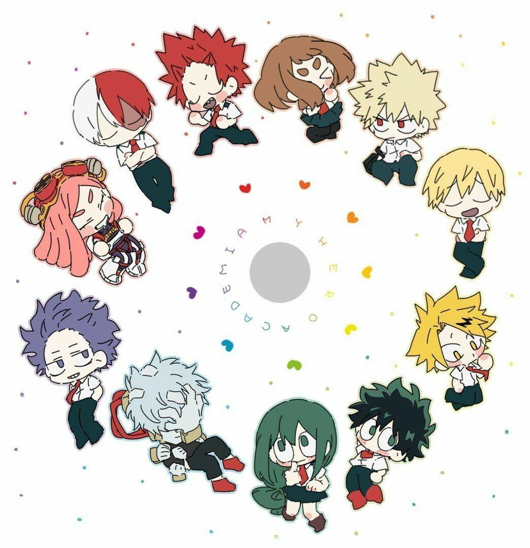 Carefully selected 43 best my hero academia wallpapers, you can download in one click. My Hero Academia Chibi Wallpapers Top Free My Hero Academia Chibi Backgrounds Wallpaperaccess