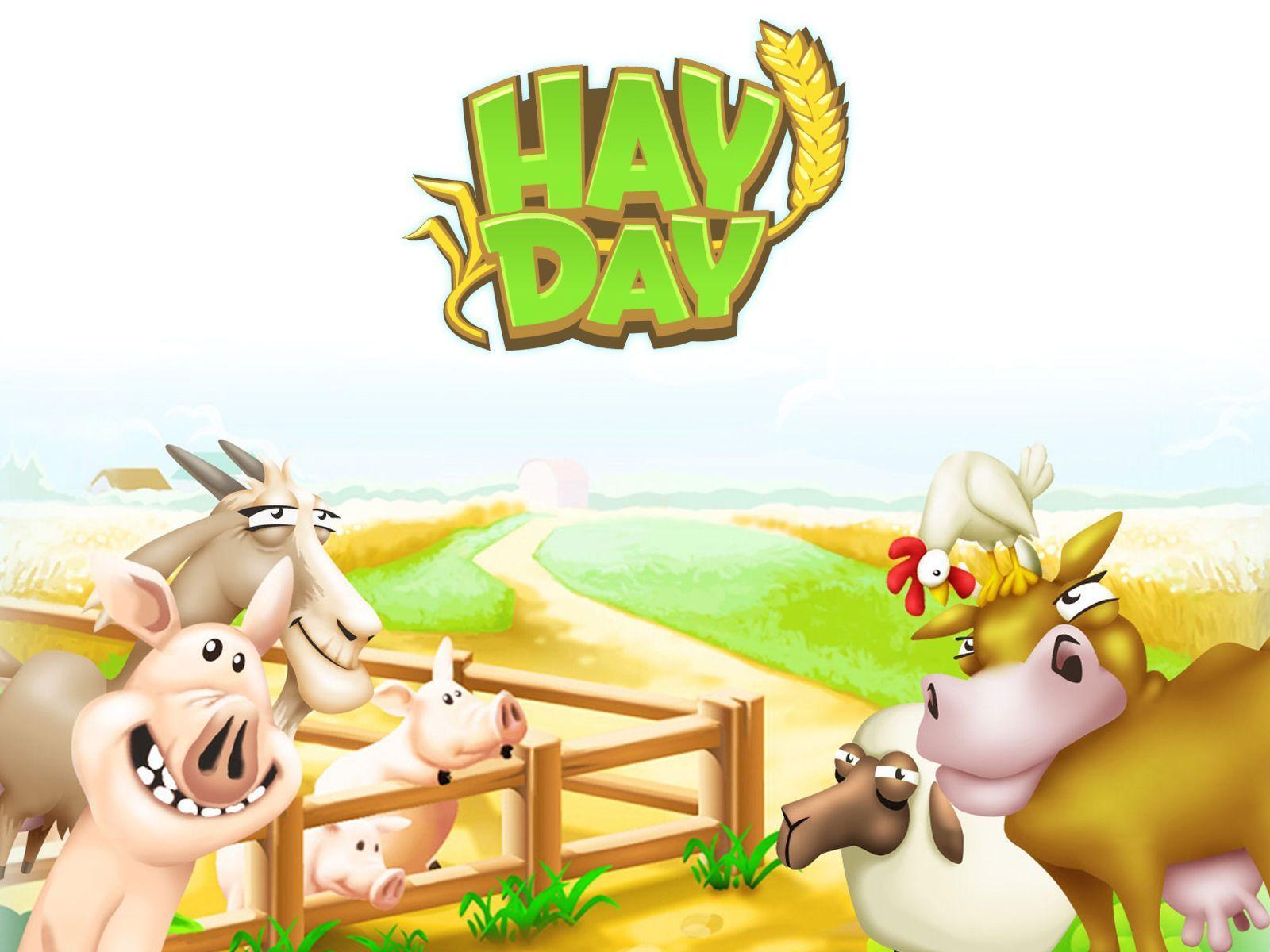 Hay Day Wallpapers Top Free Hay Day Backgrounds Wallpaperaccess