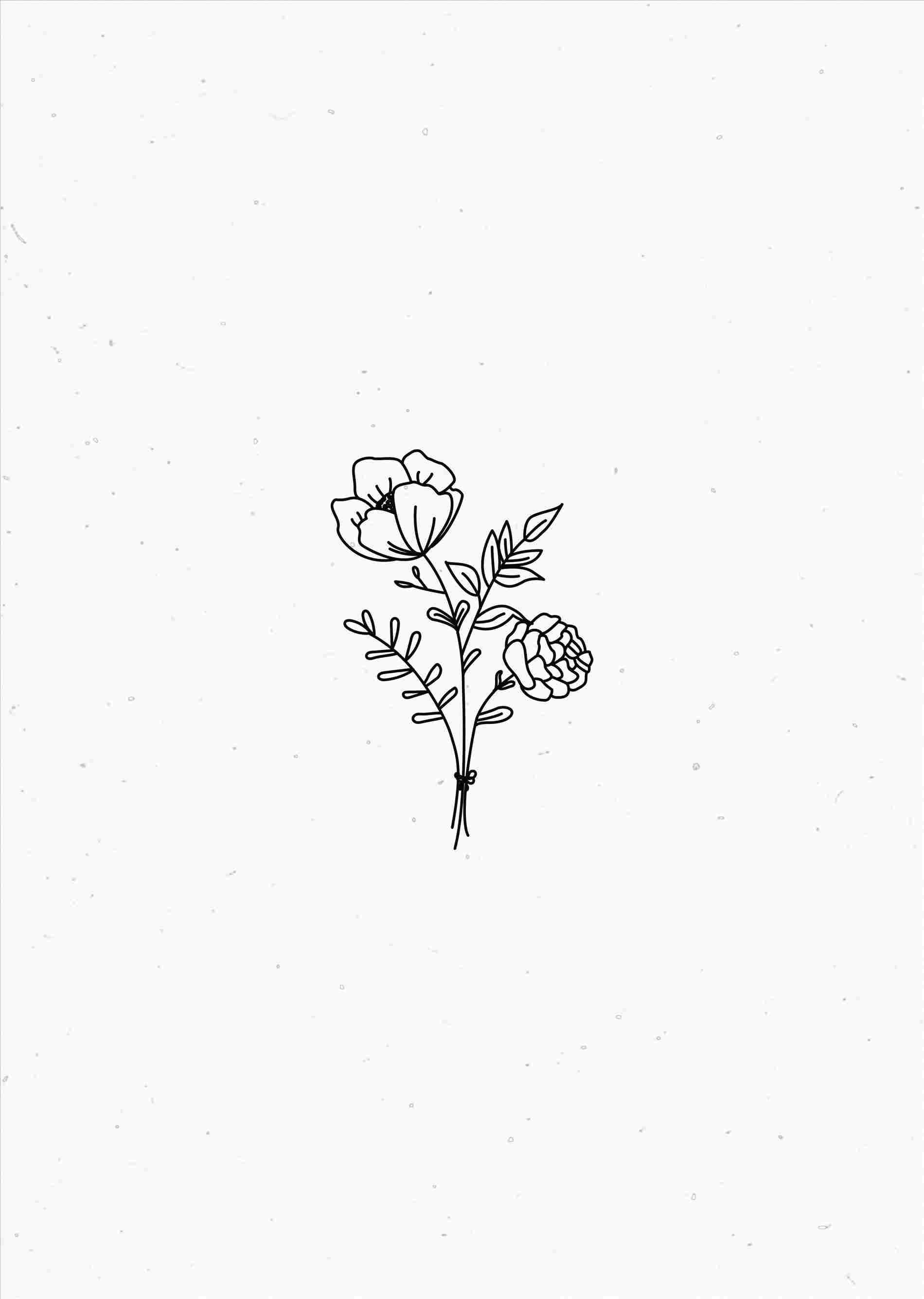 Use picsart's drawing tool and let a new masterpiece bloom. Minimalist Plant Drawing Wallpapers Top Free Minimalist Plant Drawing Backgrounds Wallpaperaccess