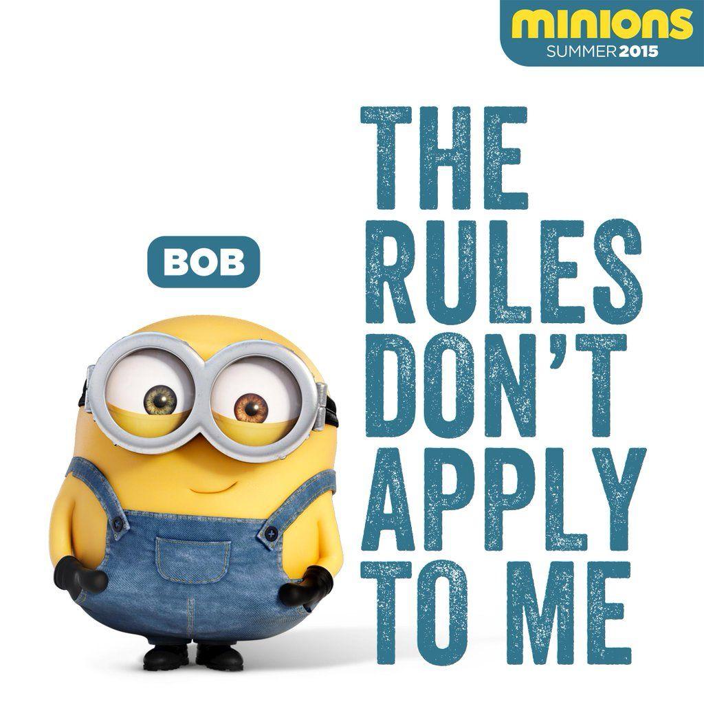 Tons of awesome minion quotes wallpapers to download for free. Minion Bob Phone Wallpapers Top Free Minion Bob Phone Backgrounds Wallpaperaccess