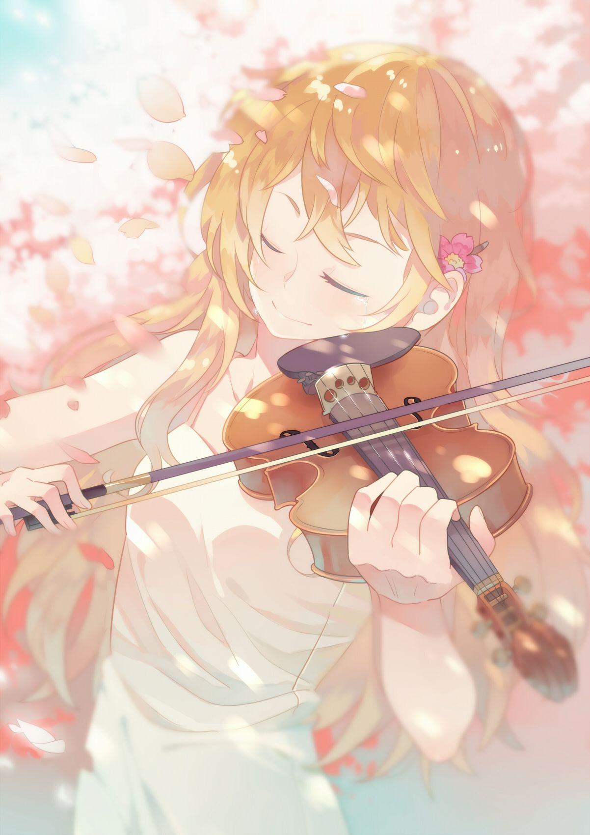 Anime, original, boy, pianist, piano, violin, violinist, hd wallpaper. Anime Violinist Wallpapers Top Free Anime Violinist Backgrounds Wallpaperaccess