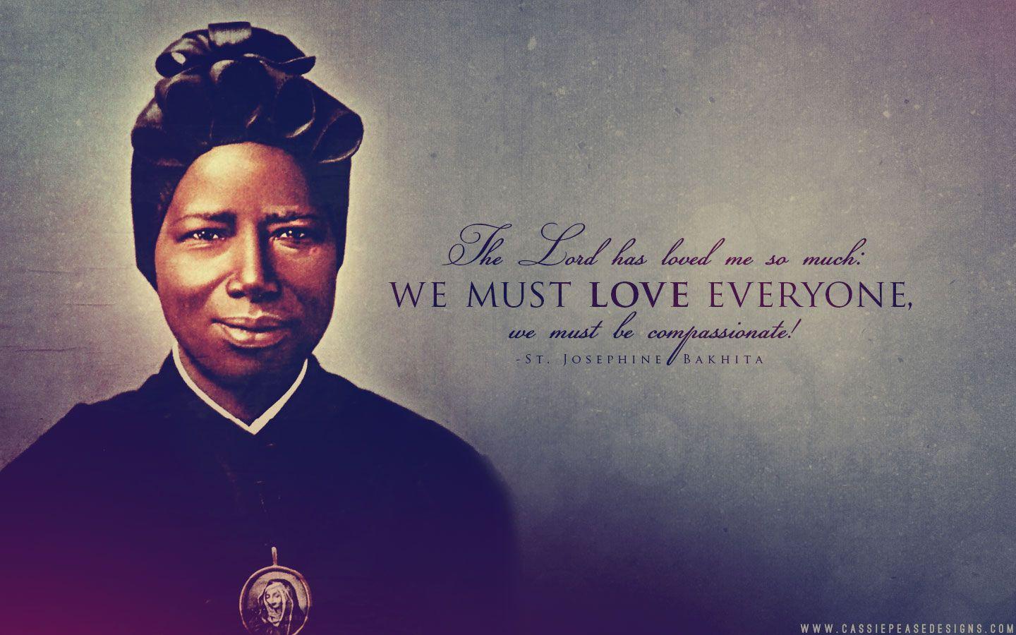 Blessed mother teresa don't worry unless it's a salvation issue. Catholic Quotes Wallpapers Top Free Catholic Quotes Backgrounds Wallpaperaccess