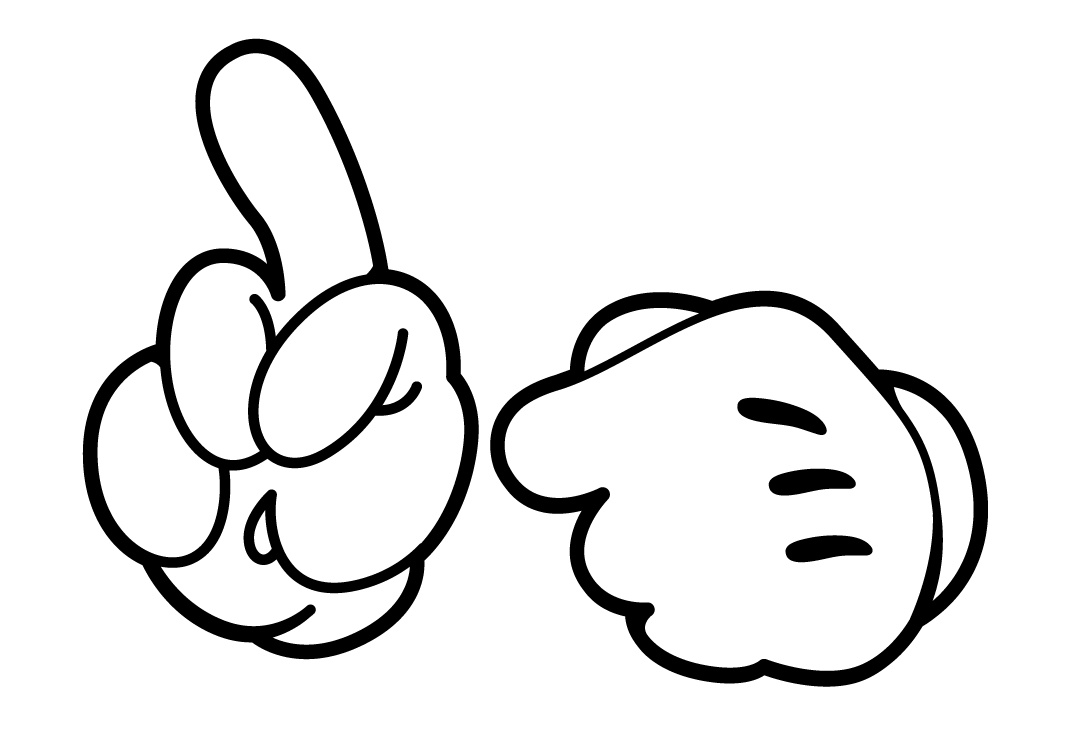 Hand Drawn Cartoon Praying S Illustration