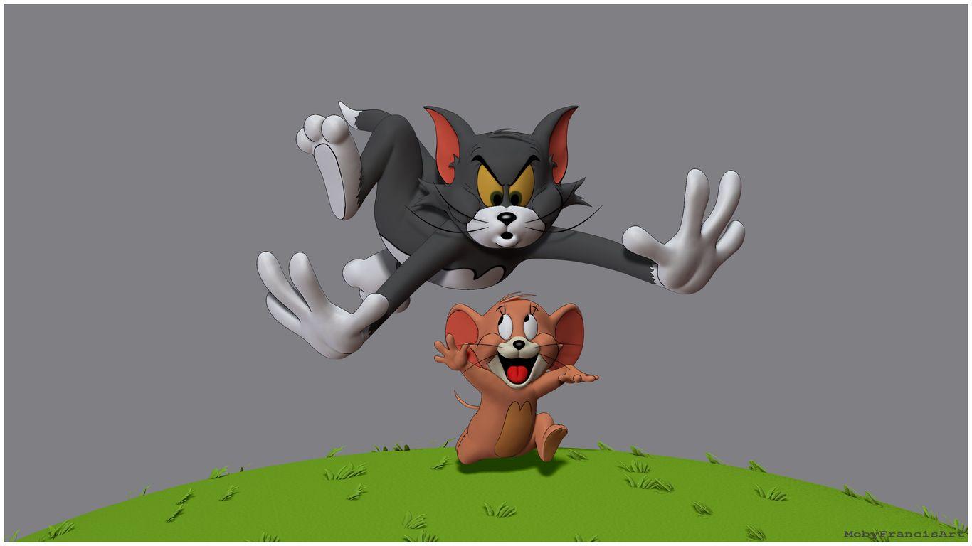 Tom And Jerry 3d Wallpapers Top Free Tom And Jerry 3d Backgrounds Wallpaperaccess