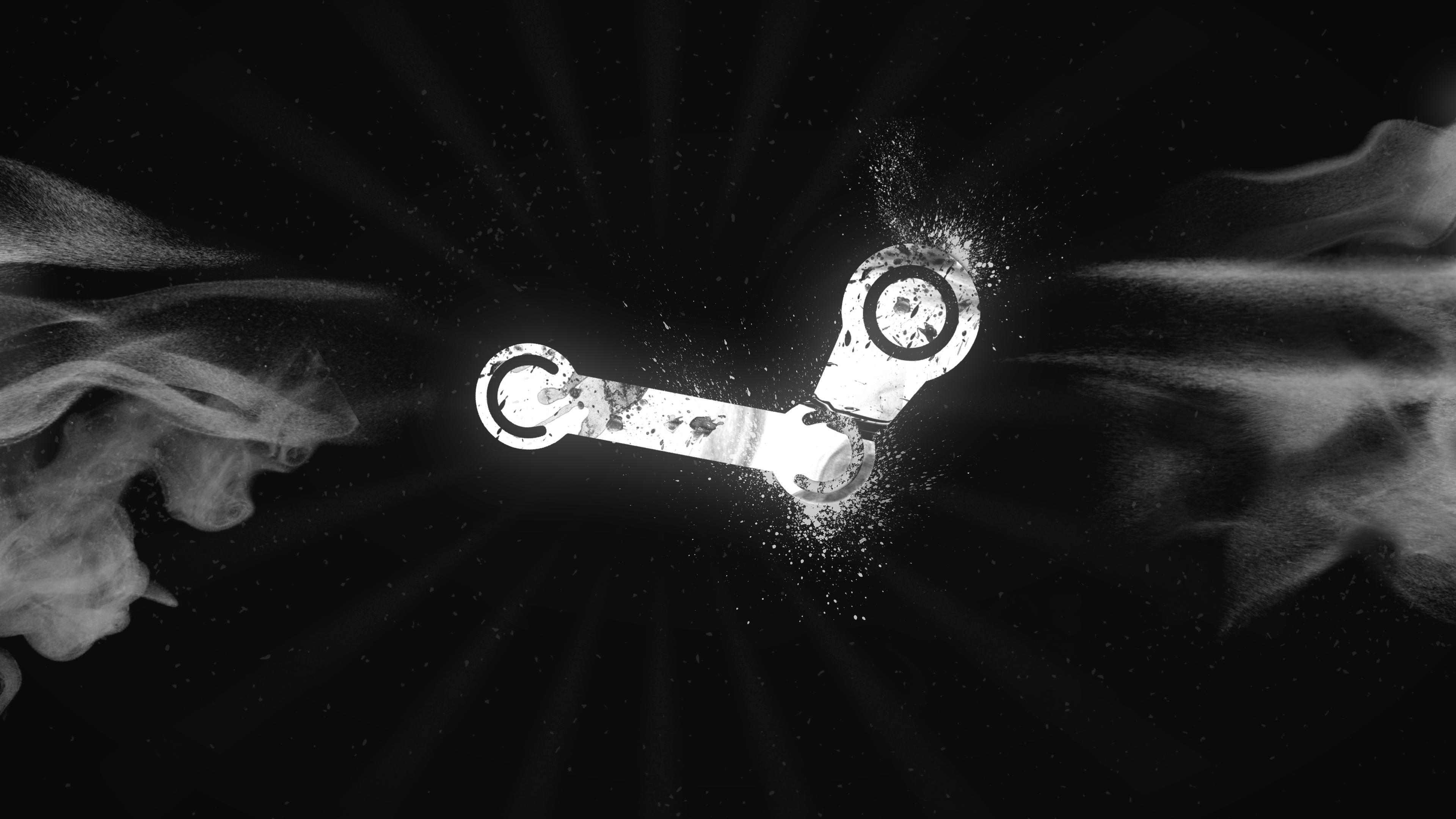 Red smoke or steam on a black background for wallpapers and. Steam 3840x2160 Wallpapers Top Free Steam 3840x2160 Backgrounds Wallpaperaccess