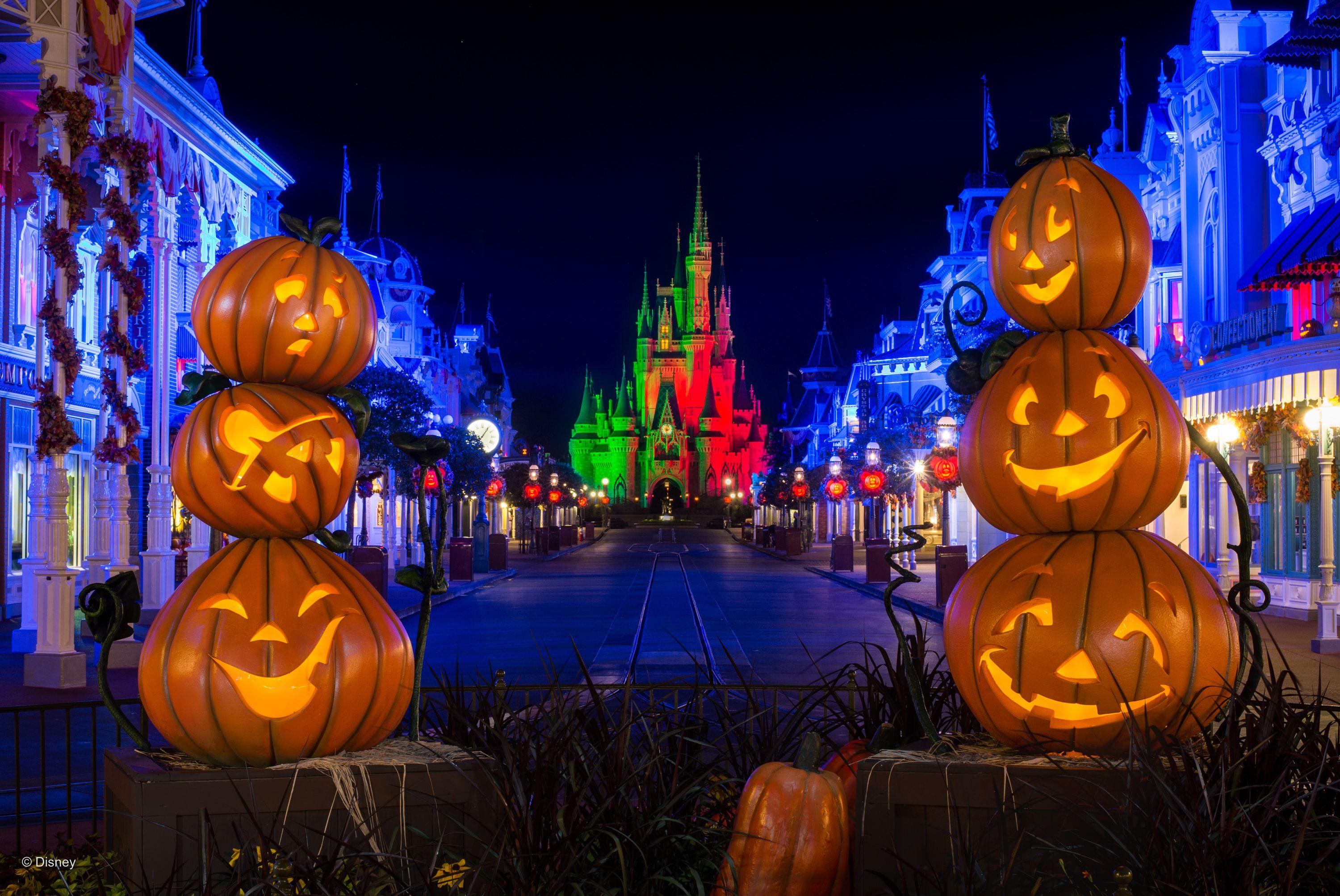 Explore walt disney halloween wallpaper on wallpapersafari | find more items about walt disney halloween wallpaper, walt disney wallpapers, walt disney . Disney World Halloween Wallpapers Top Free Disney World Halloween Backgrounds Wallpaperaccess
