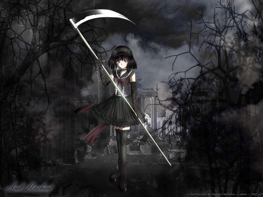 Tons of awesome badass anime wallpapers to download for free. Evil Anime Wallpapers Top Free Evil Anime Backgrounds Wallpaperaccess
