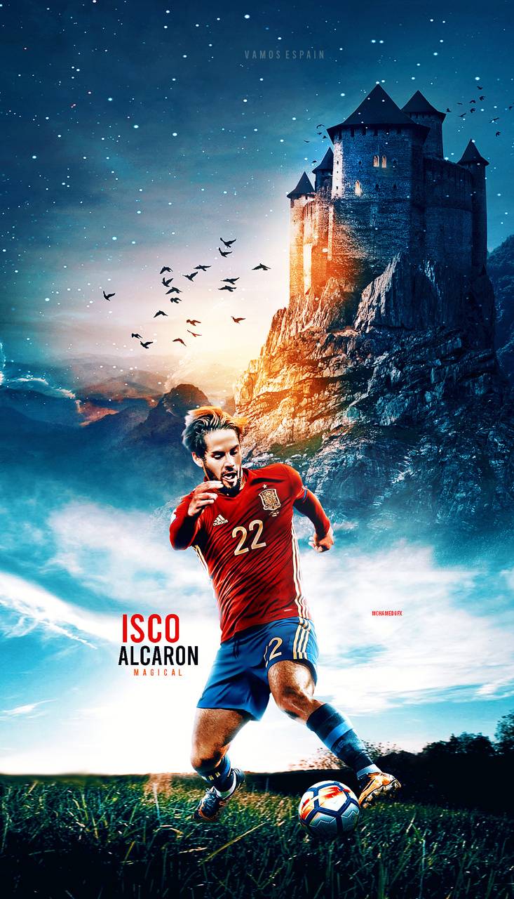 Isco Wallpaper - Isco Alarcon Wallpapers Top Free Isco Alarcon Backgrounds Wallpaperaccess
