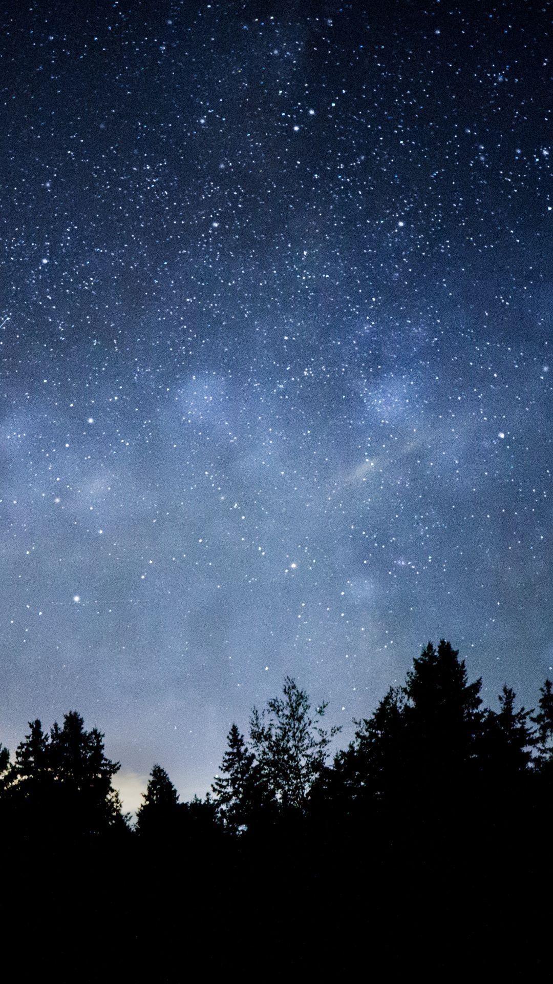 Choose resolution & download this wallpaper . Dark Starry Night Wallpapers Top Free Dark Starry Night Backgrounds Wallpaperaccess