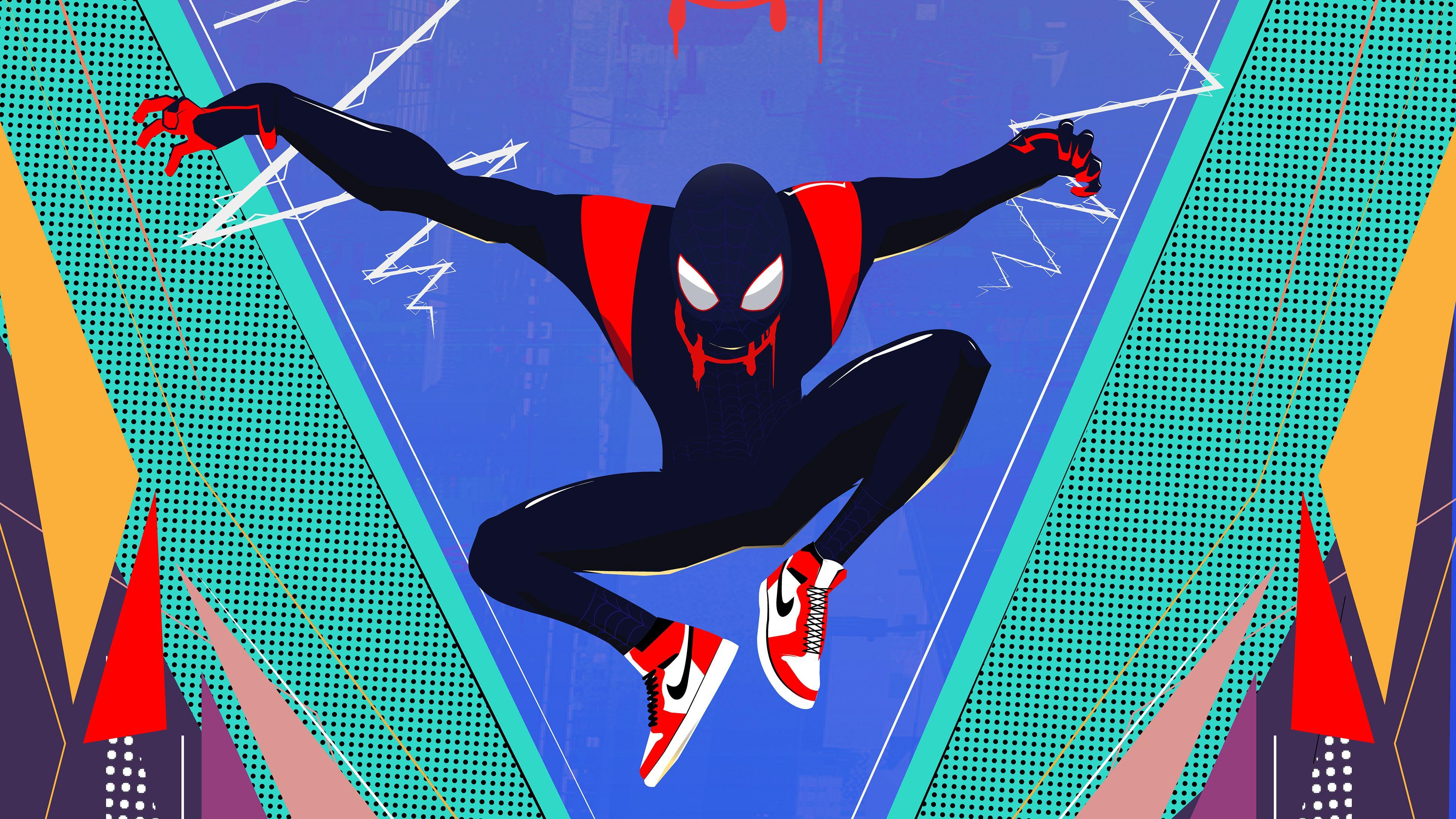 Easy to take photos and videos. Miles Morales Spider Man Wallpapers Top Free Miles Morales Spider Man Backgrounds Wallpaperaccess