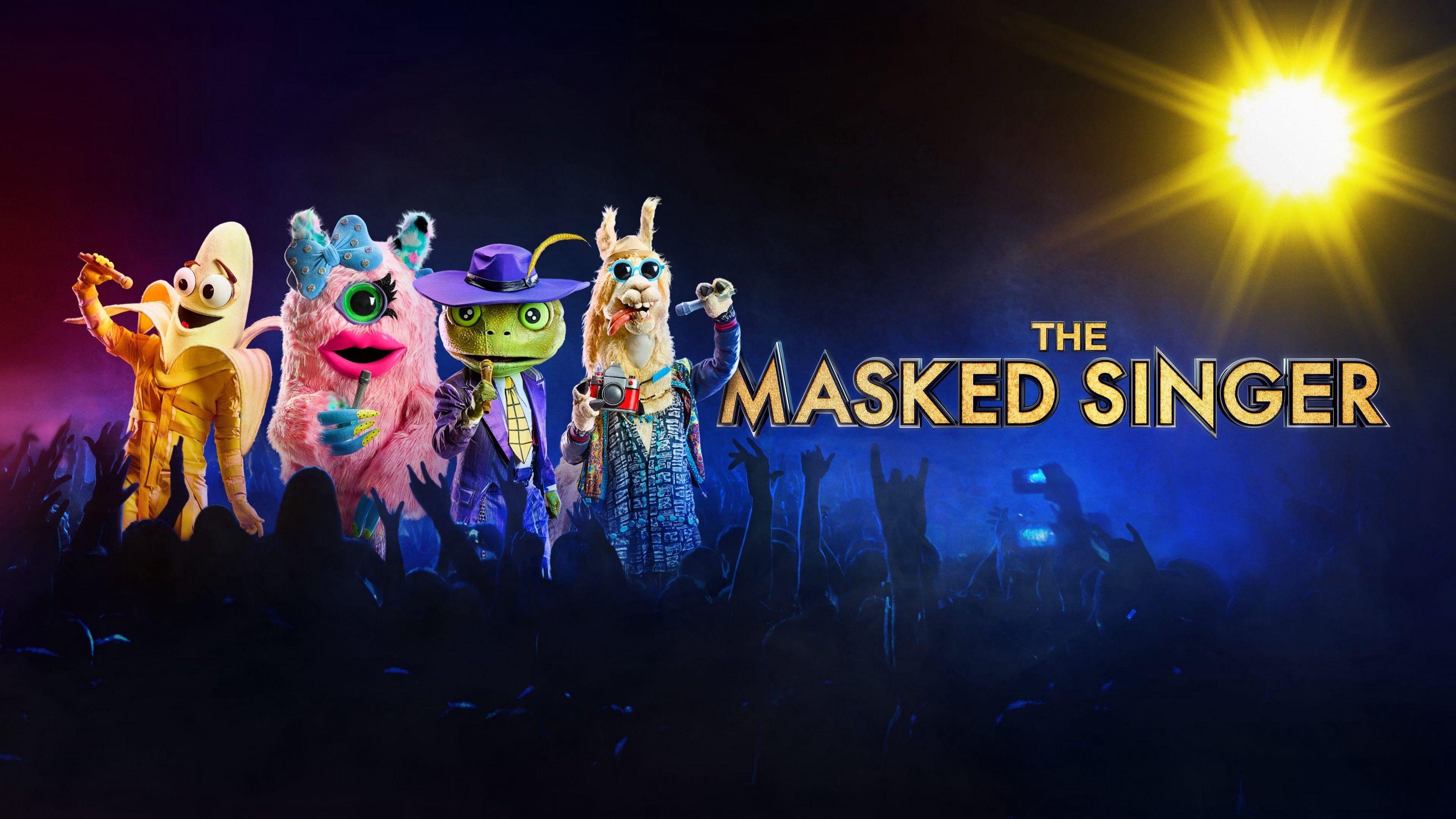 Masked Singer Logo Transparent . Masked Singer Wallpapers Top Free Masked Singer Backgrounds Wallpaperaccess
