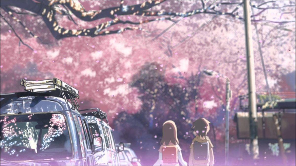 Byōsoku go senchimētoru) is a 2007 japanese romantic drama anime film by makoto shinkai. 5 Cm per Second Wallpapers - Top Free 5 Cm per Second