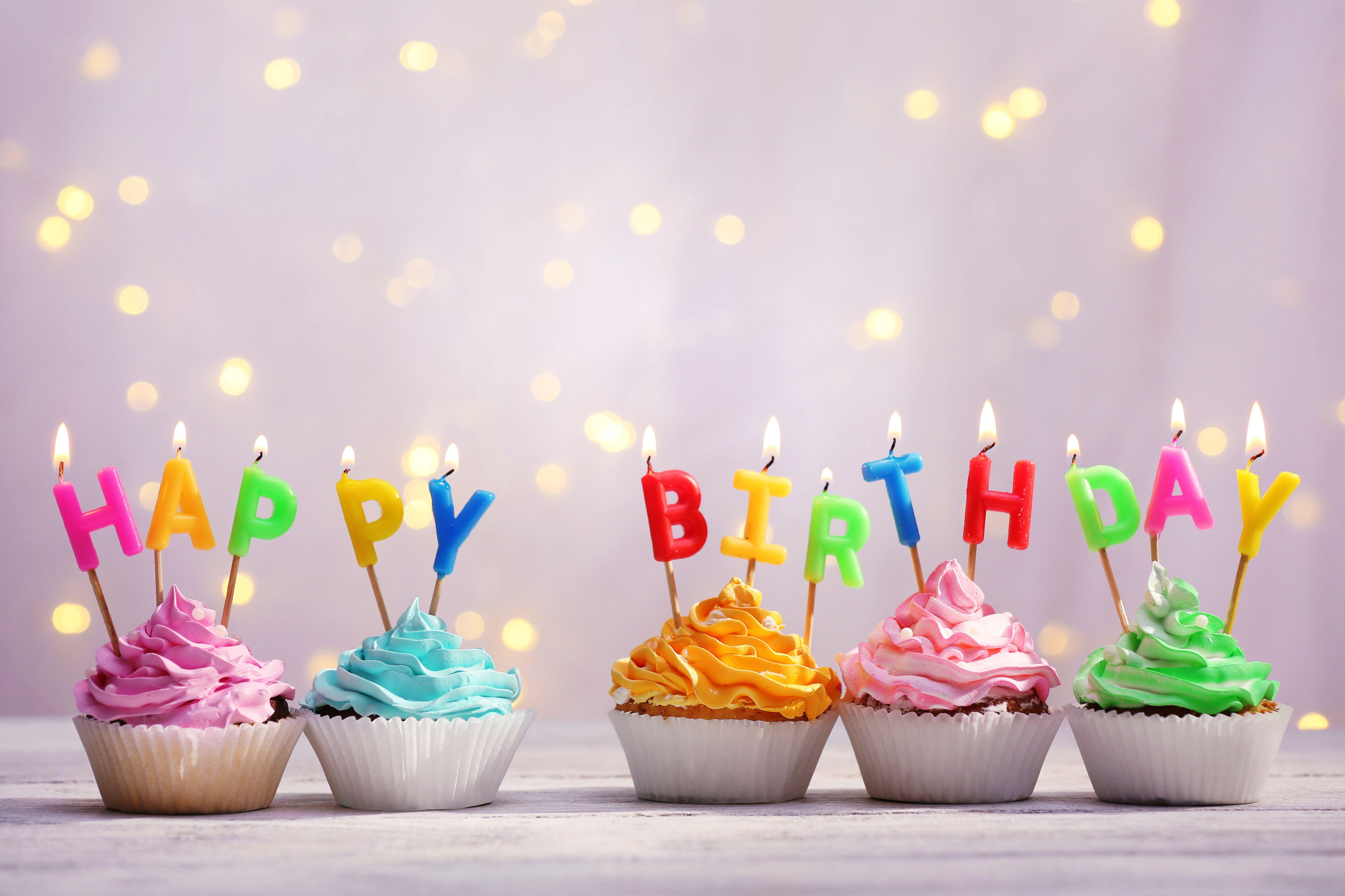 Great variety of cupcakes hd wallpapers for desktop 1920x1080 full hd: Birthday Cupcake Wallpapers Top Free Birthday Cupcake Backgrounds Wallpaperaccess