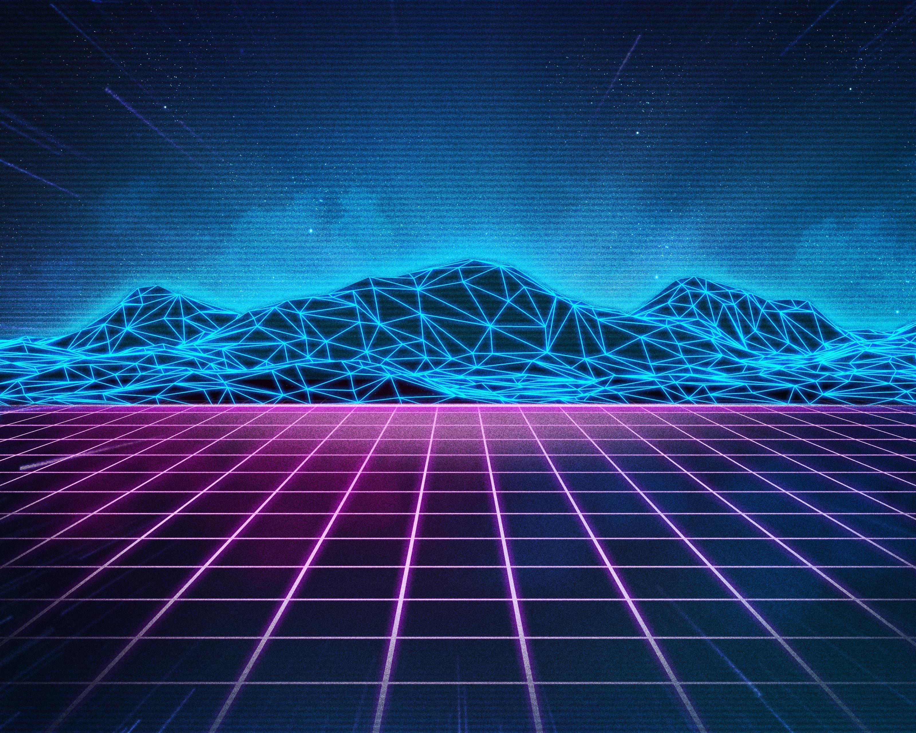 Aesthetics, vaporwave, seapunk, light, design, style, room . 80 S Wallpapers Top Free 80 S Backgrounds Wallpaperaccess