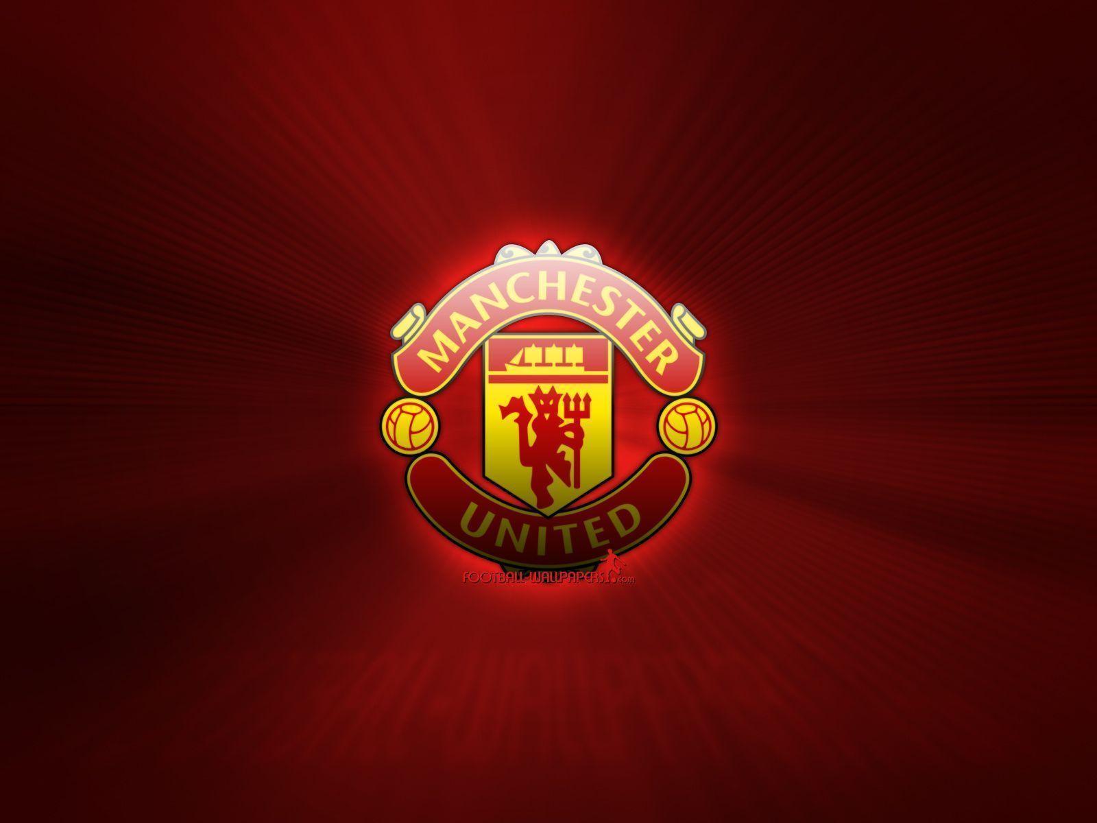 Hence the logos appears under a twofold aspect: Manchester United Logo Wallpapers Top Free Manchester United Logo Backgrounds Wallpaperaccess
