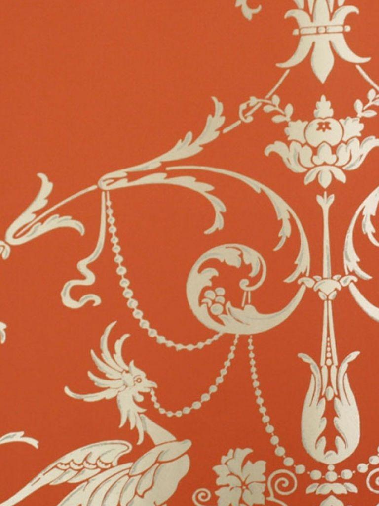 Orange bright blossoms 33' l x 21 w wallpaper roll. Burnt Orange Wallpapers Top Free Burnt Orange Backgrounds Wallpaperaccess