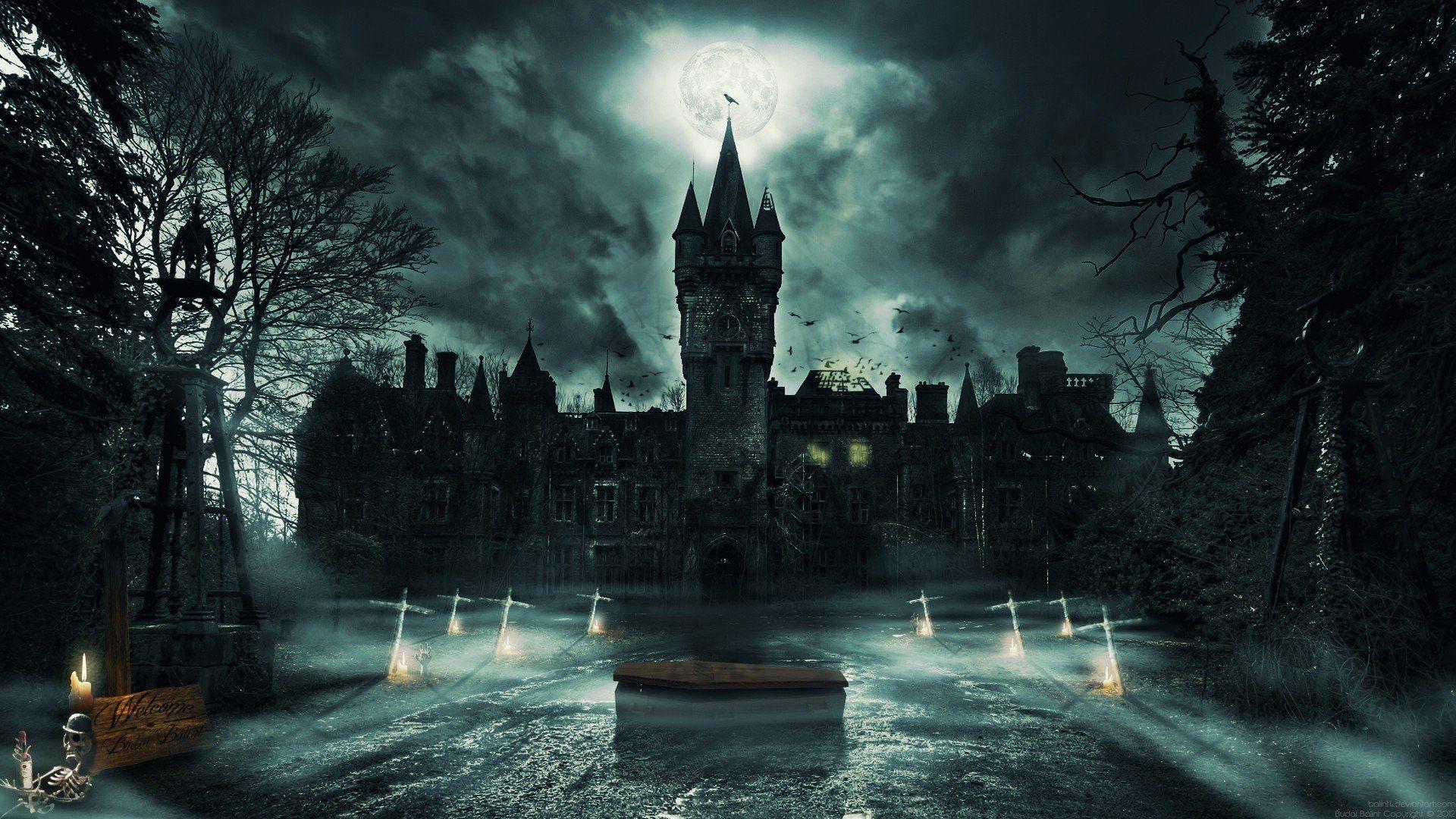 Gothic Night Wallpapers Top Free Gothic Night Backgrounds Wallpaperaccess