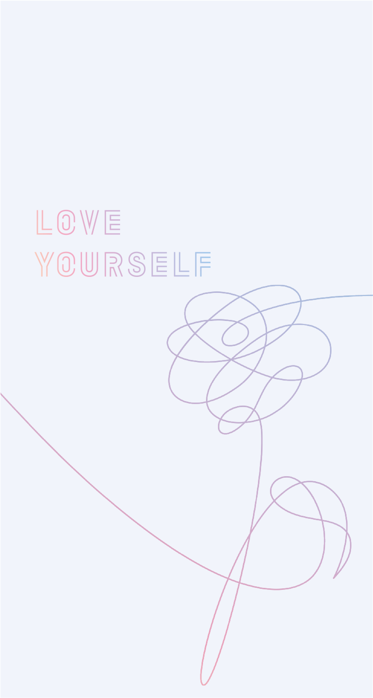 Much of the show was made to surround her, so much so that many of the character names were taken from her own personal life. Love Yourself Bts Wallpapers Top Free Love Yourself Bts Backgrounds Wallpaperaccess