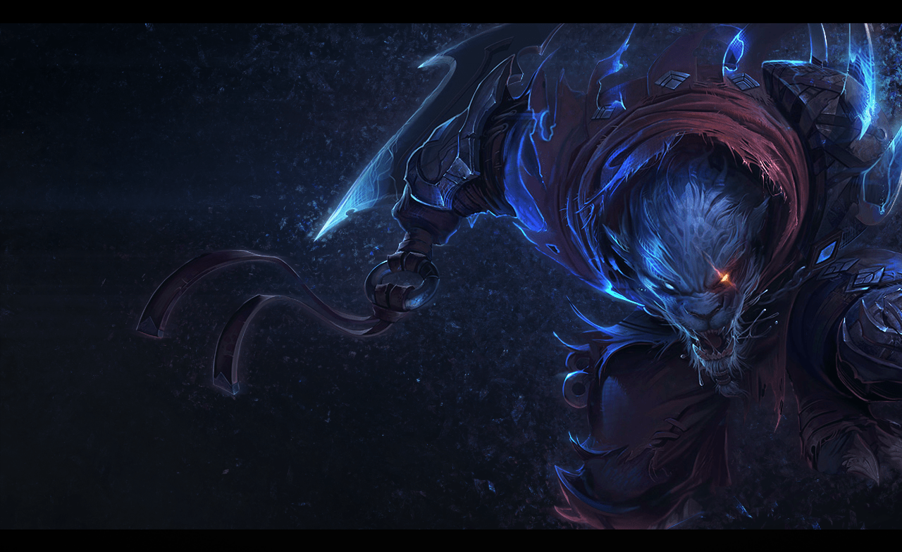 Aatrox, akshan, camille, darius, dr. Night Hunter Rengar Wallpapers Top Free Night Hunter Rengar Backgrounds Wallpaperaccess