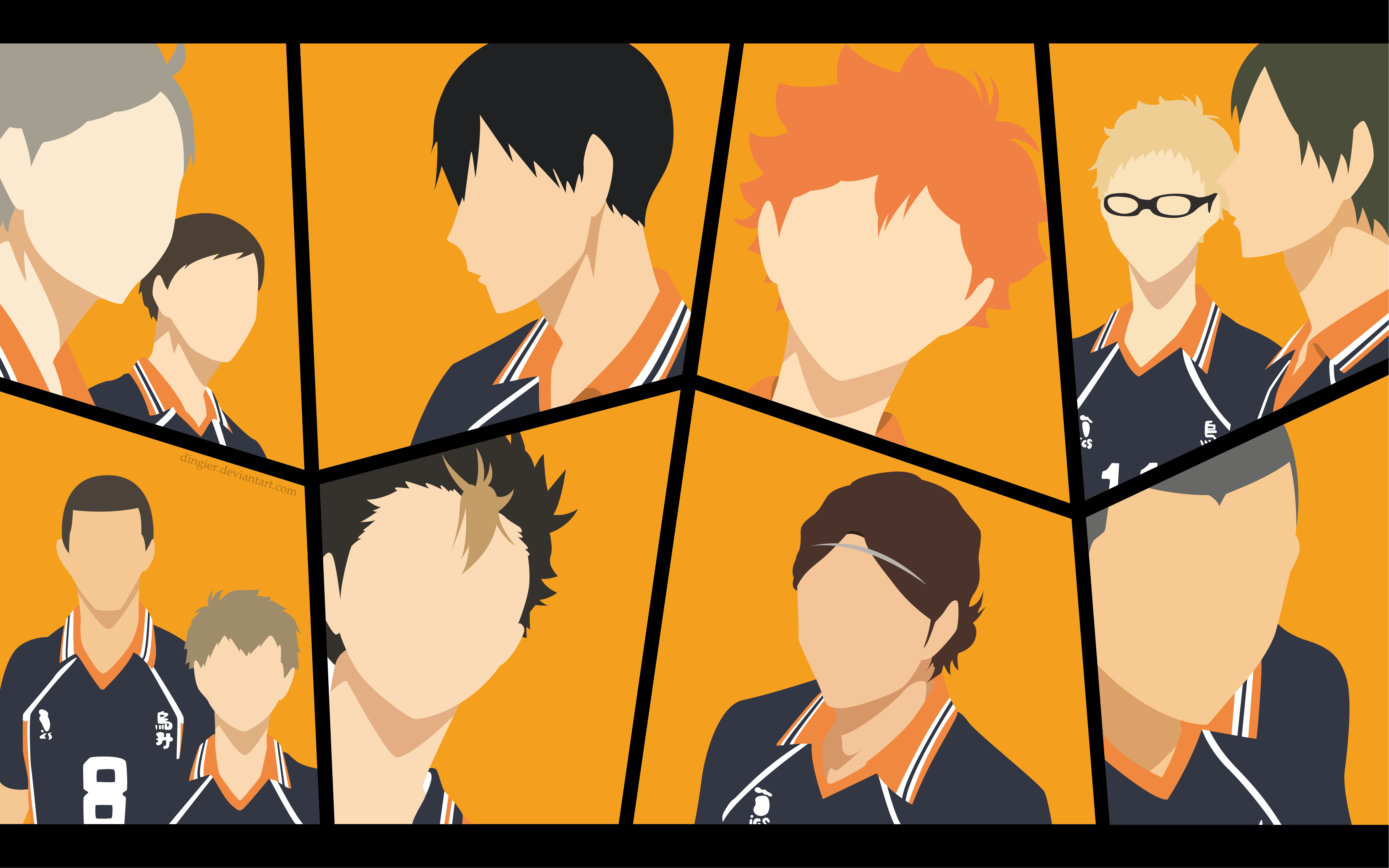Perfect for your desktop pc, phone, laptop, . Haikyuu Aesthetic Desktop Wallpapers Top Free Haikyuu Aesthetic Desktop Backgrounds Wallpaperaccess