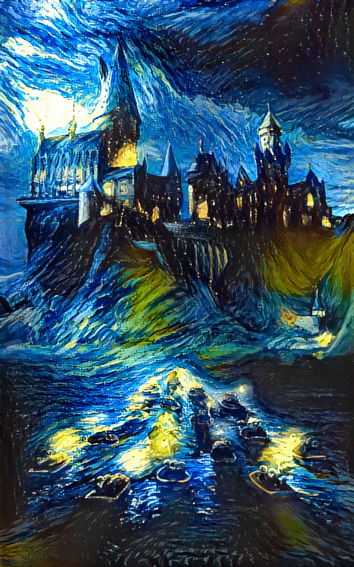 You will definitely choose from a huge number of pictures that option that . Hogwarts Starry Night Wallpapers Top Free Hogwarts Starry Night Backgrounds Wallpaperaccess