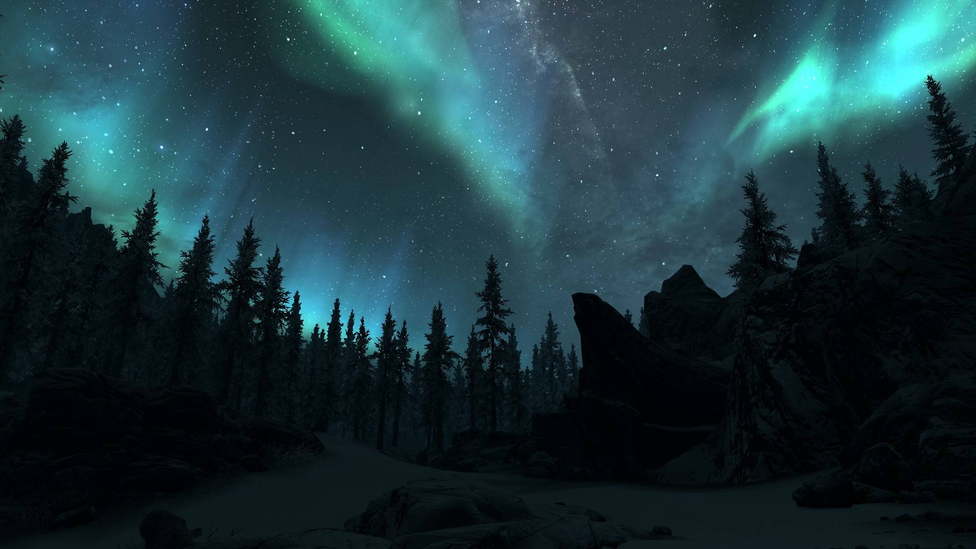 We've gathered more than 5 million images uploaded by our users and sorted them by the most popular ones. Northern Lights Forest Wallpapers Top Free Northern Lights Forest Backgrounds Wallpaperaccess