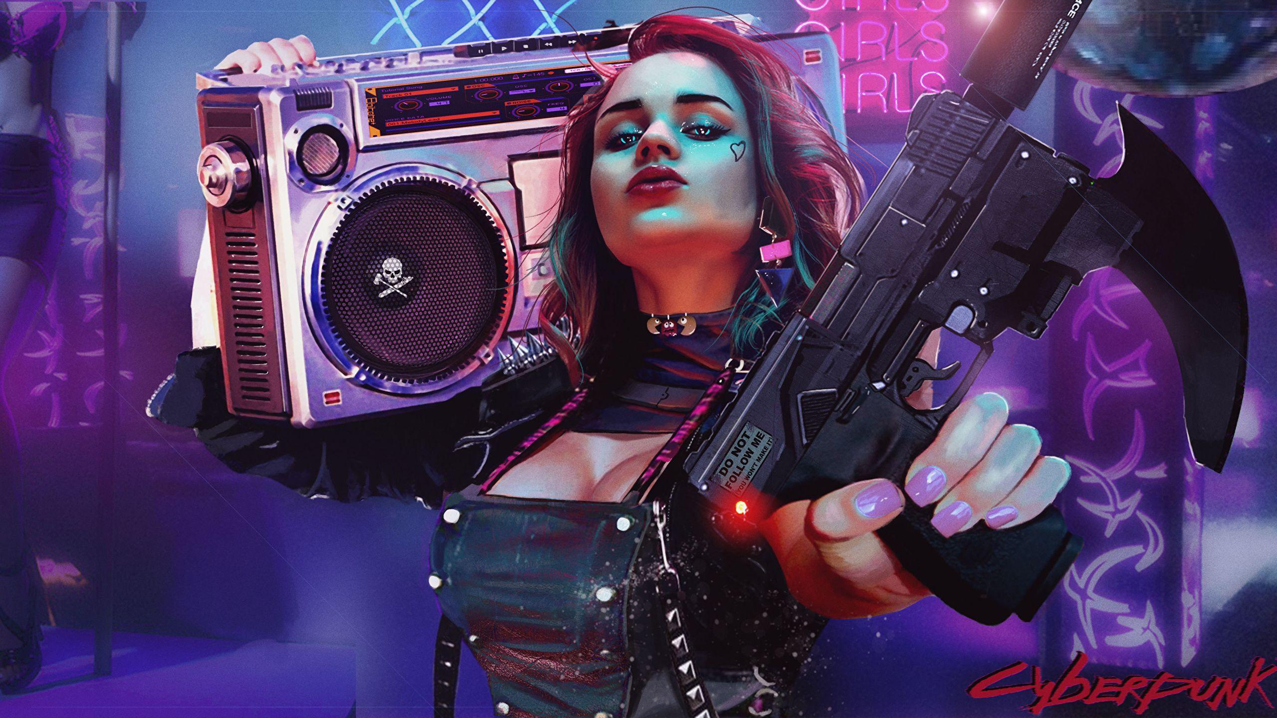 On a computer it is usually for the desktop while on a mobile . Cyberpunk 2560X1440 Wallpapers - Top Free Cyberpunk