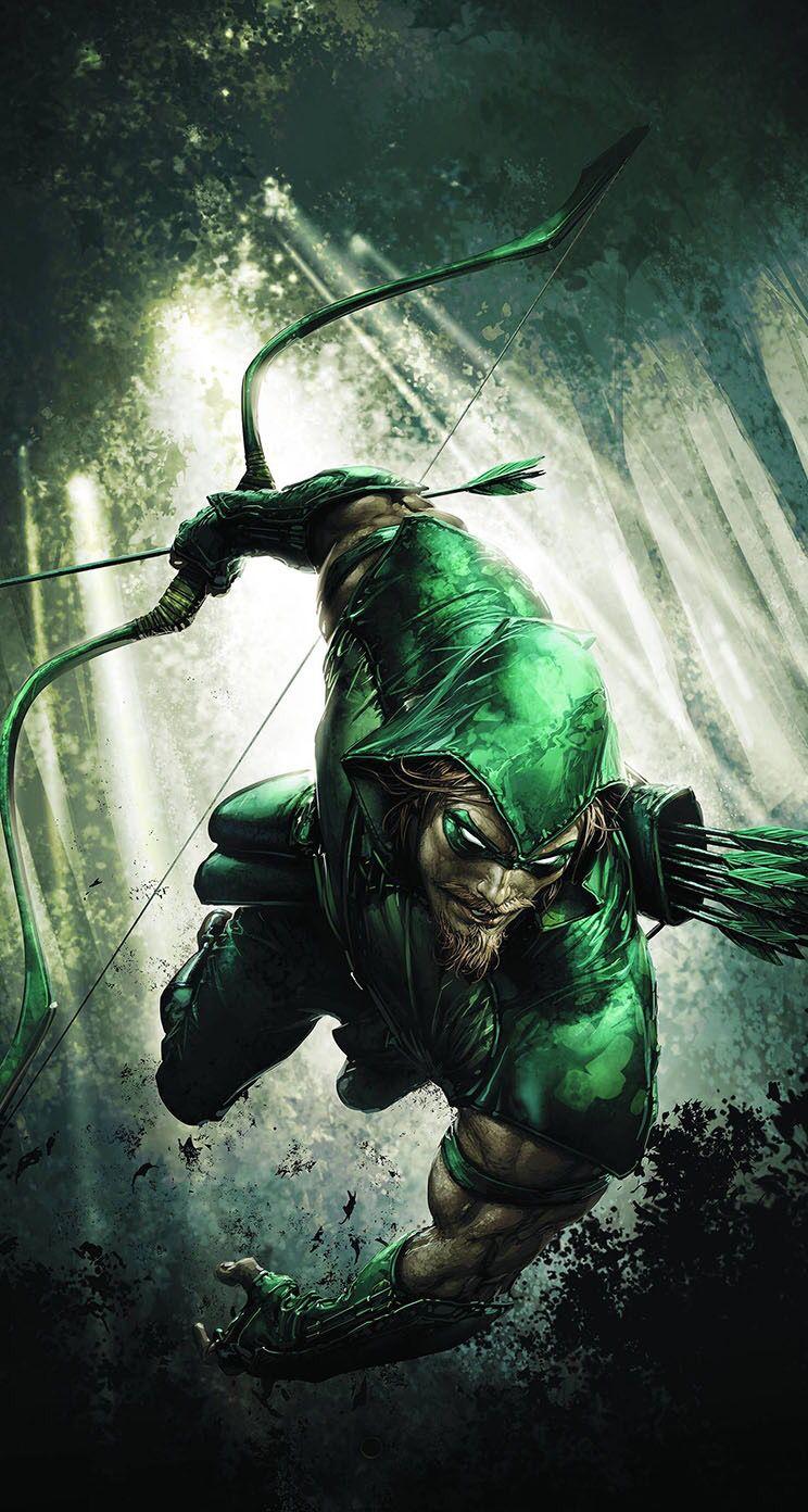 Green Arrow Phone Wallpapers Top Free Green Arrow Phone Backgrounds Wallpaperaccess