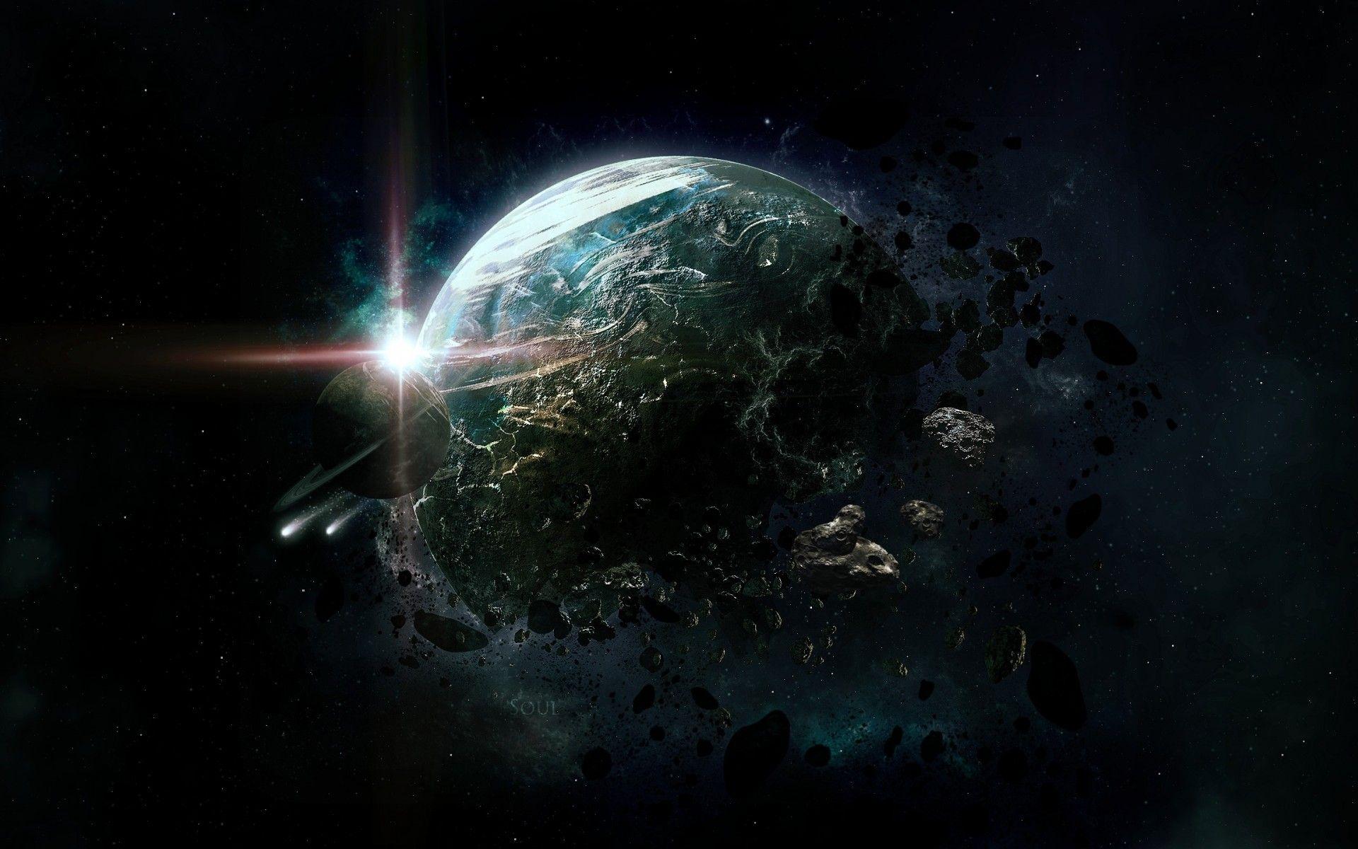 People used to think that planets were wandering stars before astronomers had telescopes to look through the sky. Solar System Hd Wallpapers Top Free Solar System Hd Backgrounds Wallpaperaccess