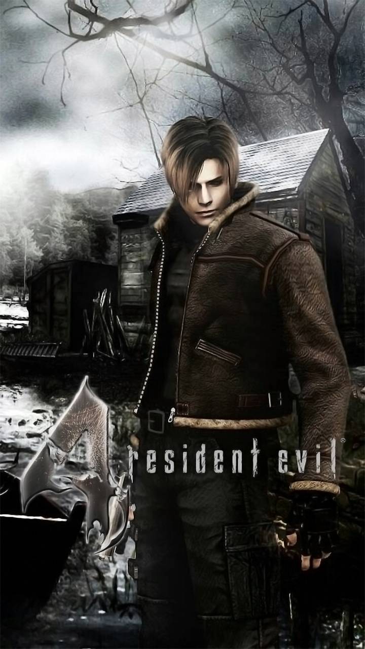 · iphone 6, iphone 6s, iphone 7, iphone 8: Resident Evil 4 Iphone Wallpapers Top Free Resident Evil 4 Iphone Backgrounds Wallpaperaccess