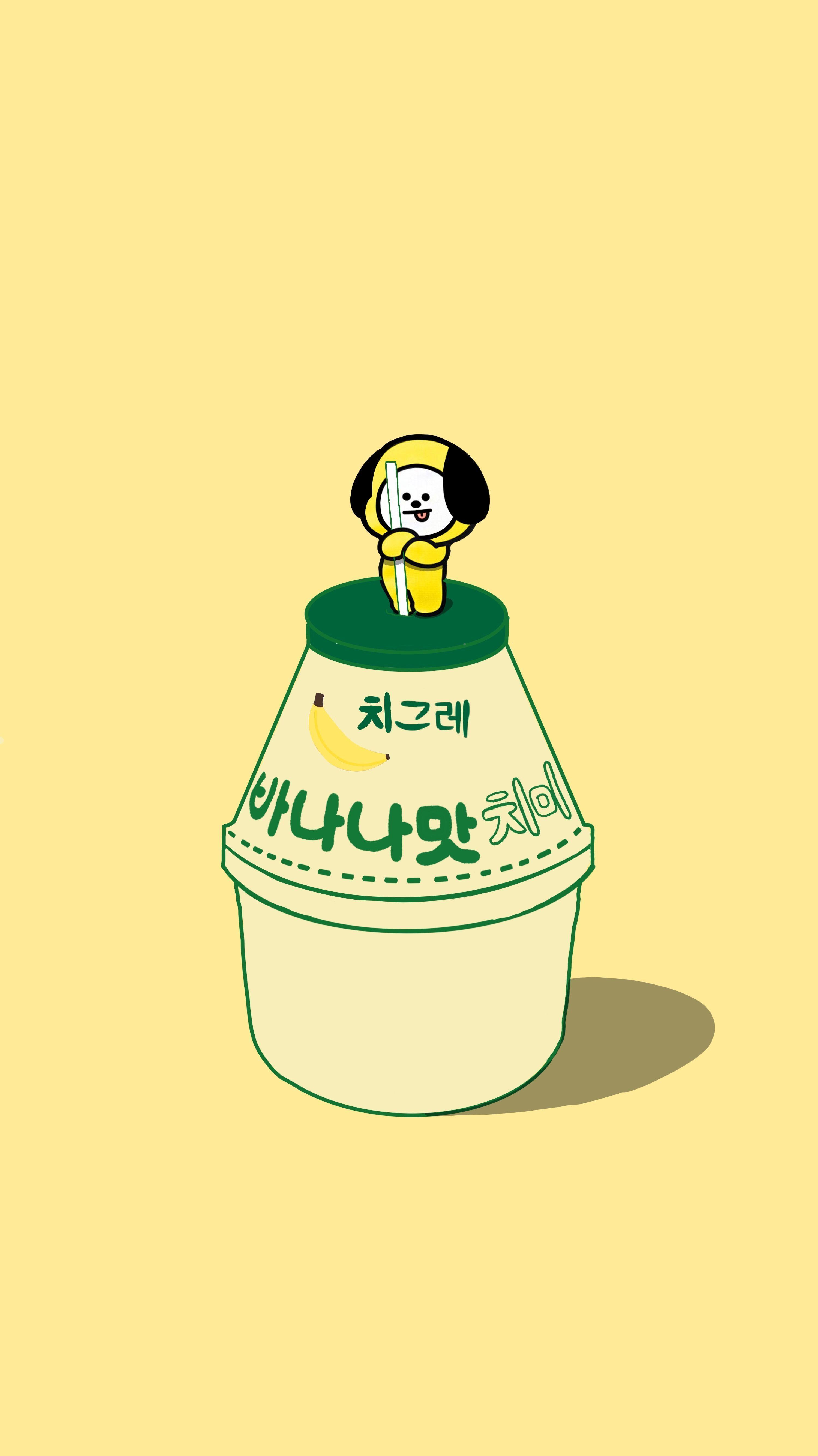Wow, what a fun recipe! Cartoon Korean Banana Milk : Get up to 50% off. - Mercadoucv