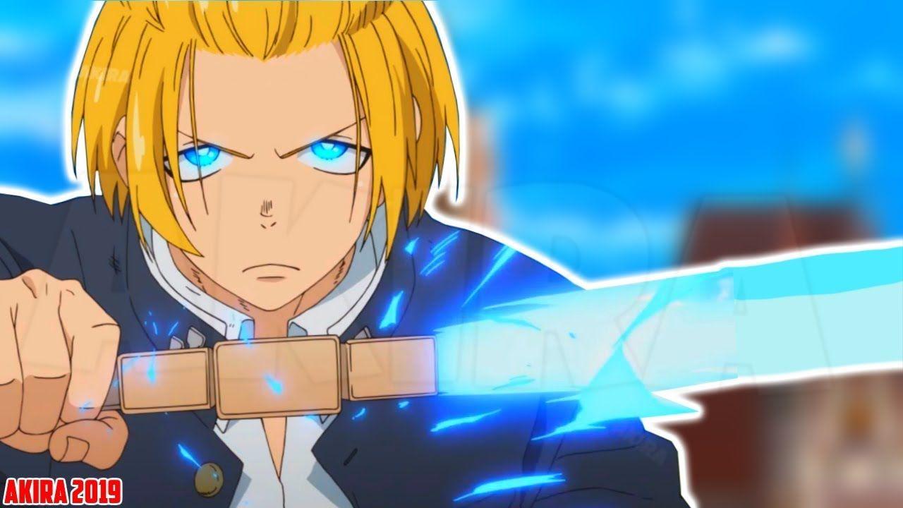 Arthur boyle is a character from enen no . Arthur Boyle Wallpapers Top Free Arthur Boyle Backgrounds Wallpaperaccess