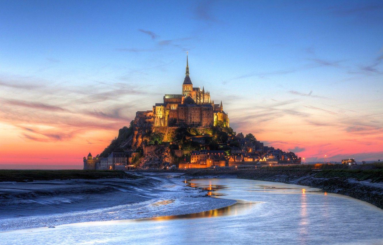 Find over 100+ of the best free mont saint michel images. Mont Saint Michel Wallpapers Top Free Mont Saint Michel Backgrounds Wallpaperaccess