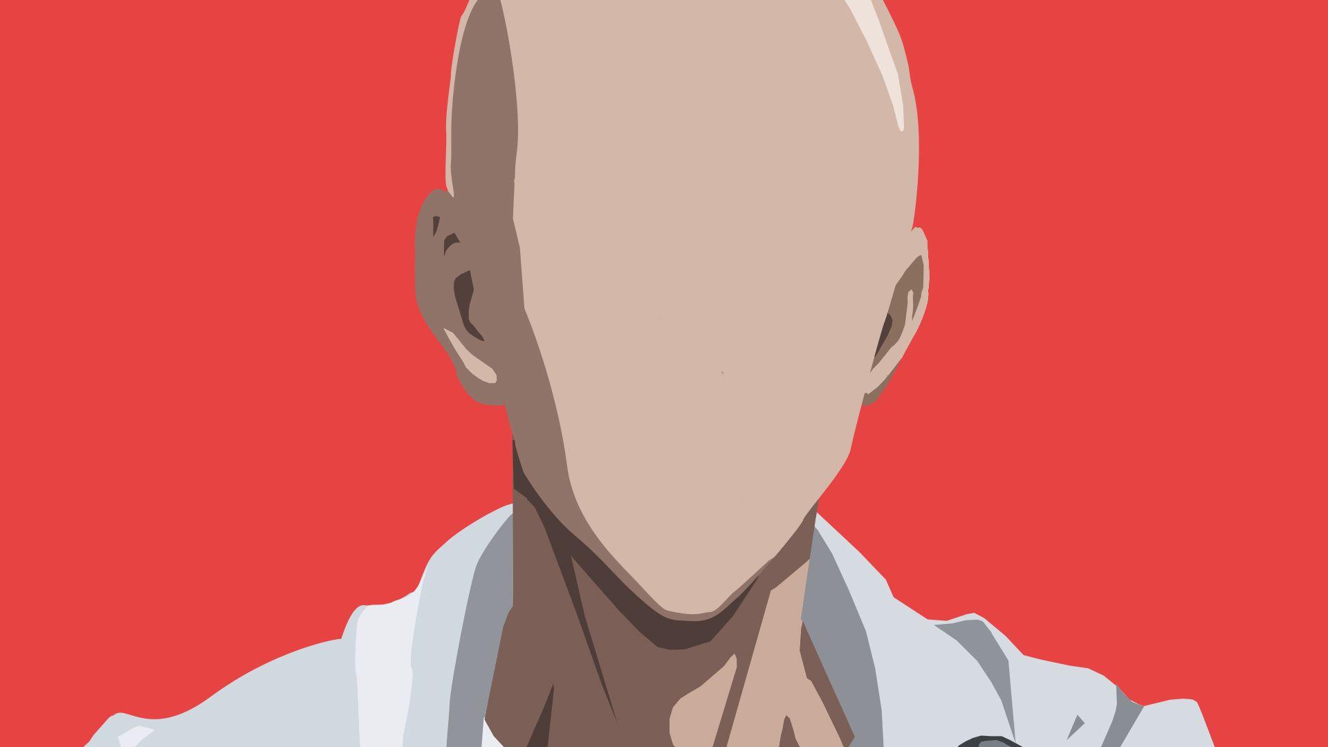 Genos (one punch man) minimalist wallpaper by greenmapple17 on deviantart. One Punch Man Minimalist Wallpapers Top Free One Punch Man Minimalist Backgrounds Wallpaperaccess