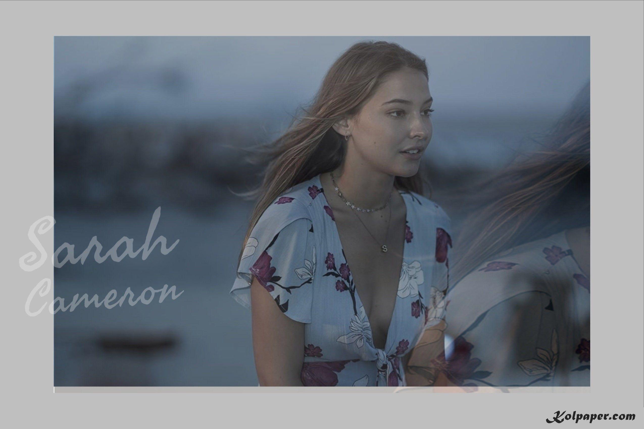 Sarah in season two, she's sporting a brown, cropped free people cami . Madelyn Cline Wallpapers - Top Free Madelyn Cline