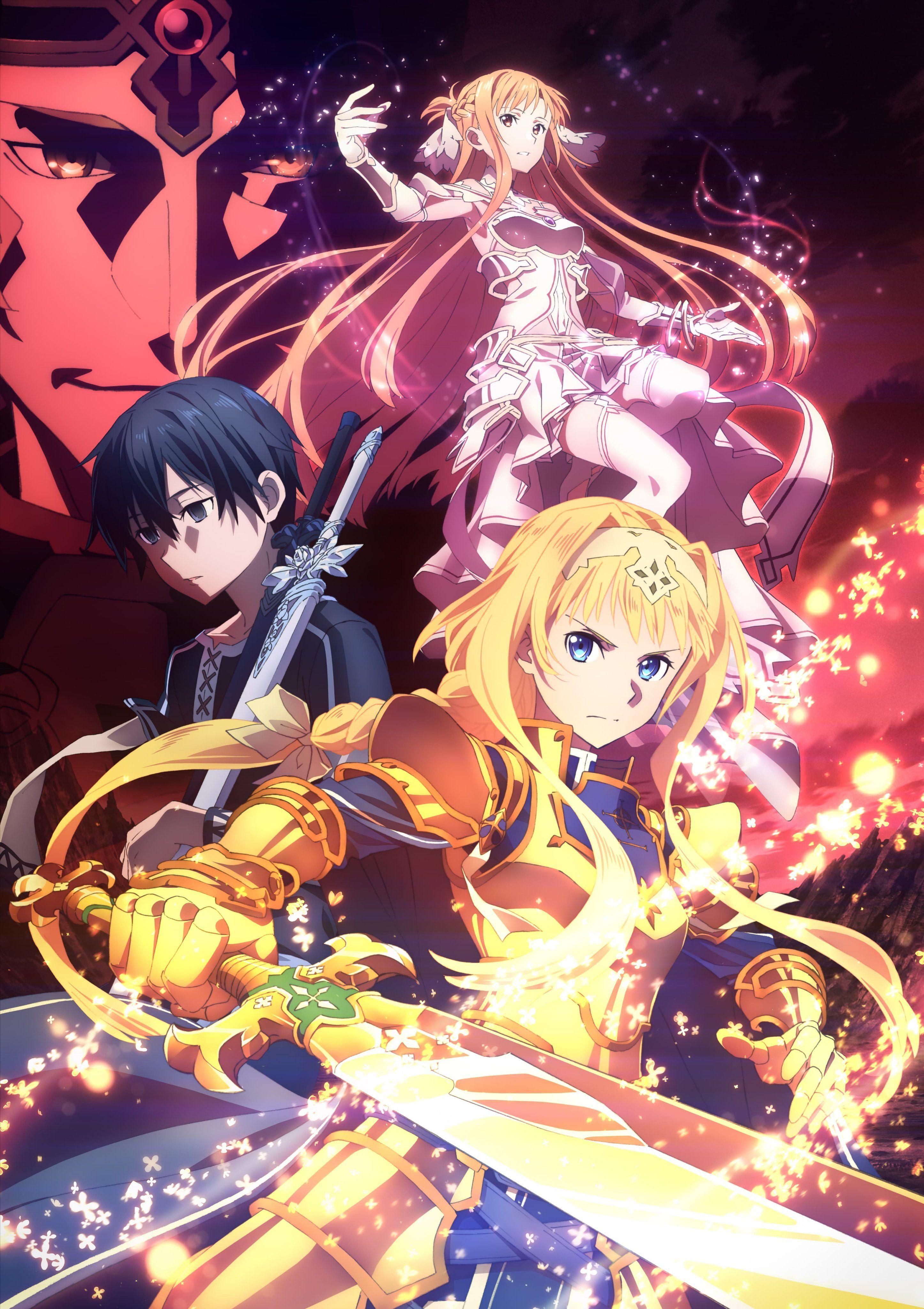 If you're one of the site's loyal fans, then you definitely want to make the most of your viewing experience by playing files in high definition. Sword Art Online Alicization War Of Underworld Wallpapers Top Free Sword Art Online Alicization War Of Underworld Backgrounds Wallpaperaccess