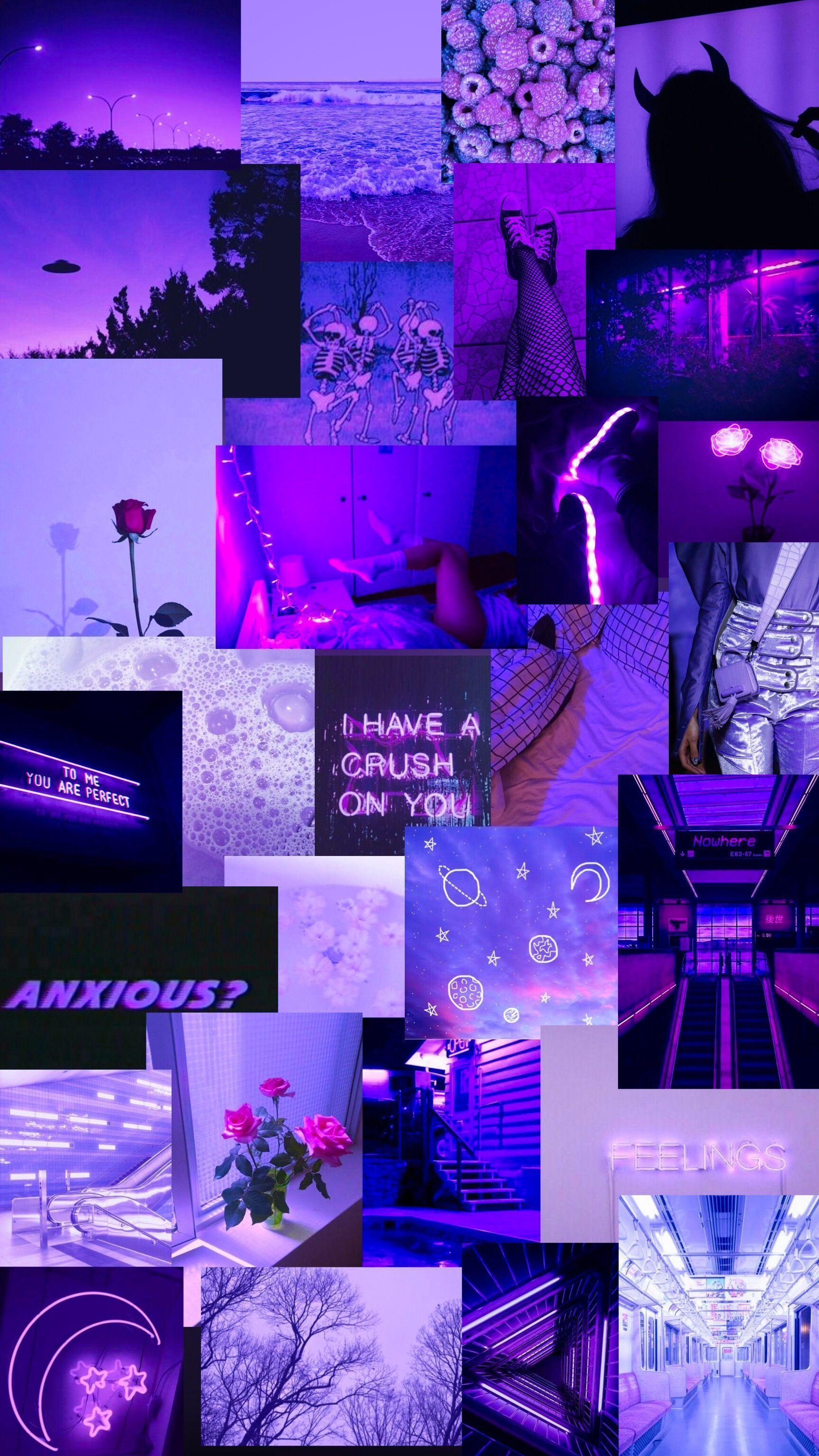 I really love how this basically glorified contact paper looks like expensive wallpaper. Aesthetic Retro Purple Wallpapers Top Free Aesthetic Retro Purple Backgrounds Wallpaperaccess