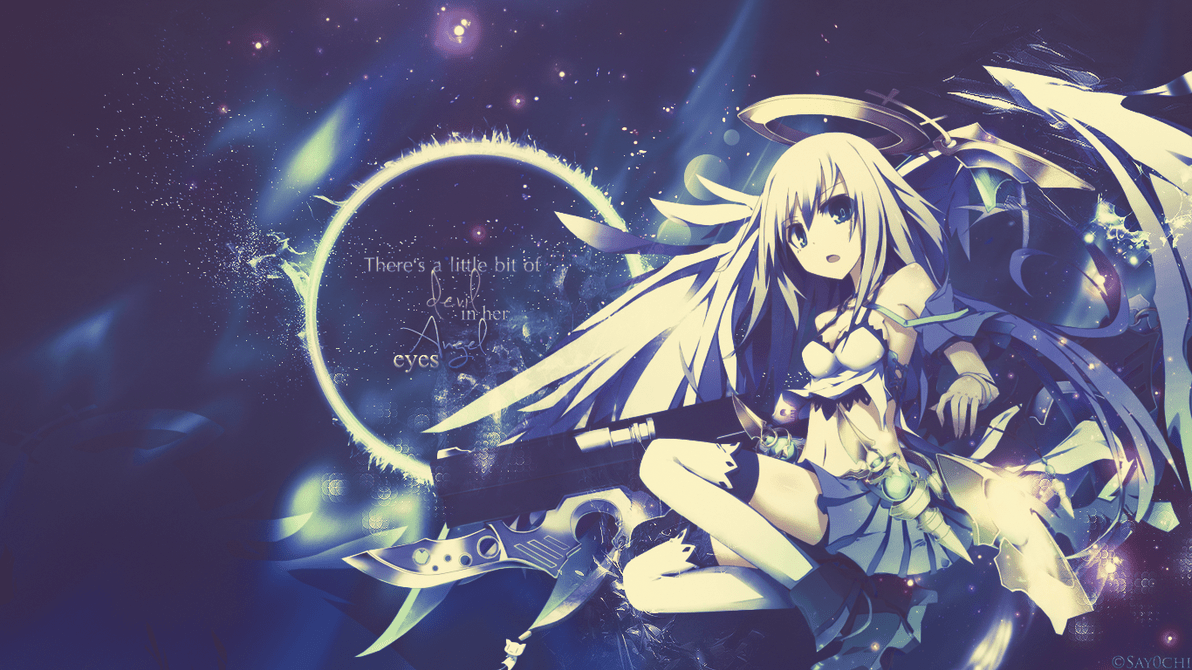 See more ideas about gadis animasi, seni, gambar. Angel And Demon Anime Wallpapers Top Free Angel And Demon Anime Backgrounds Wallpaperaccess