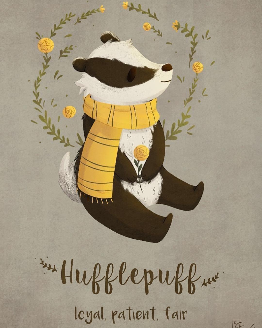 The shirt features the yellow and gray shield of the hufflepuff hogwarts house, complete with . Cute Hufflepuff Wallpapers Top Free Cute Hufflepuff Backgrounds Wallpaperaccess