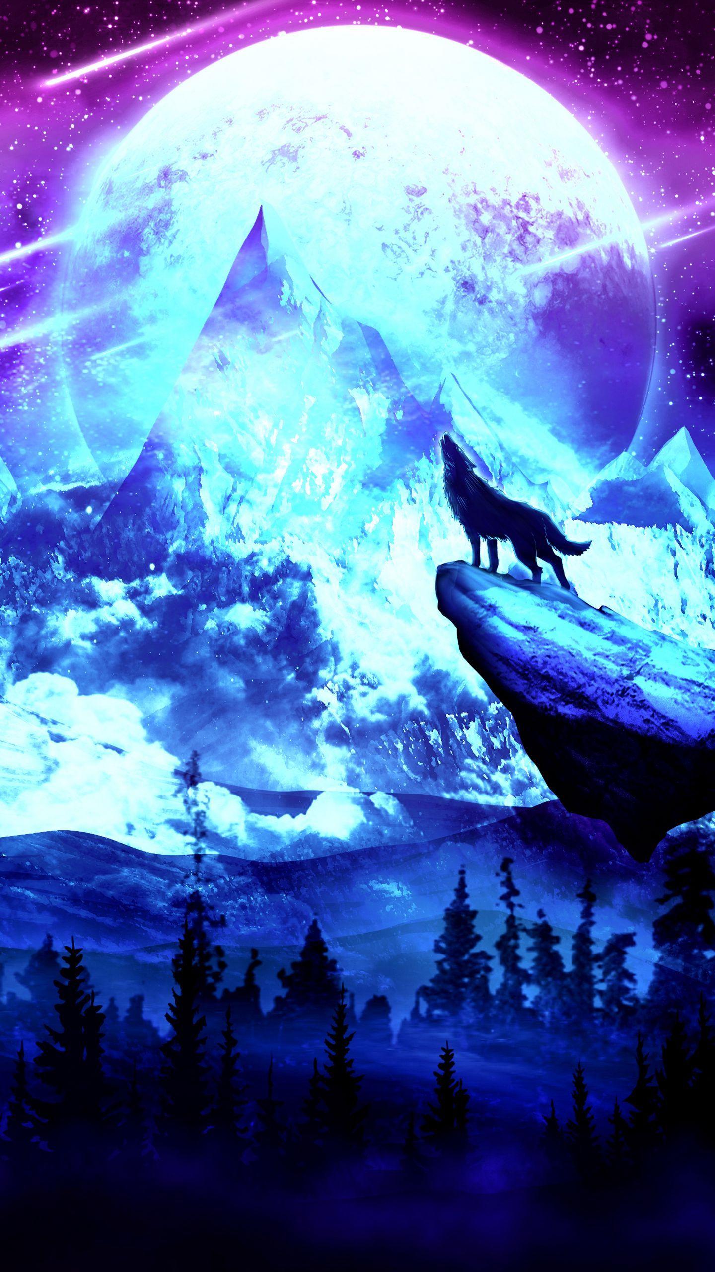 59,000+ vectors, stock photos & psd files. Galaxy And Moon Wallpapers Top Free Galaxy And Moon Backgrounds Wallpaperaccess