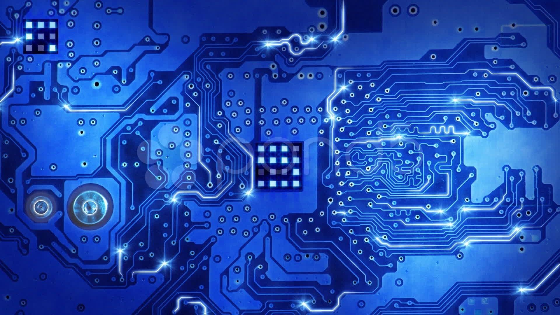 Classic blue background with pc backdrop, close up. Blue Motherboard Wallpapers Top Free Blue Motherboard Backgrounds Wallpaperaccess