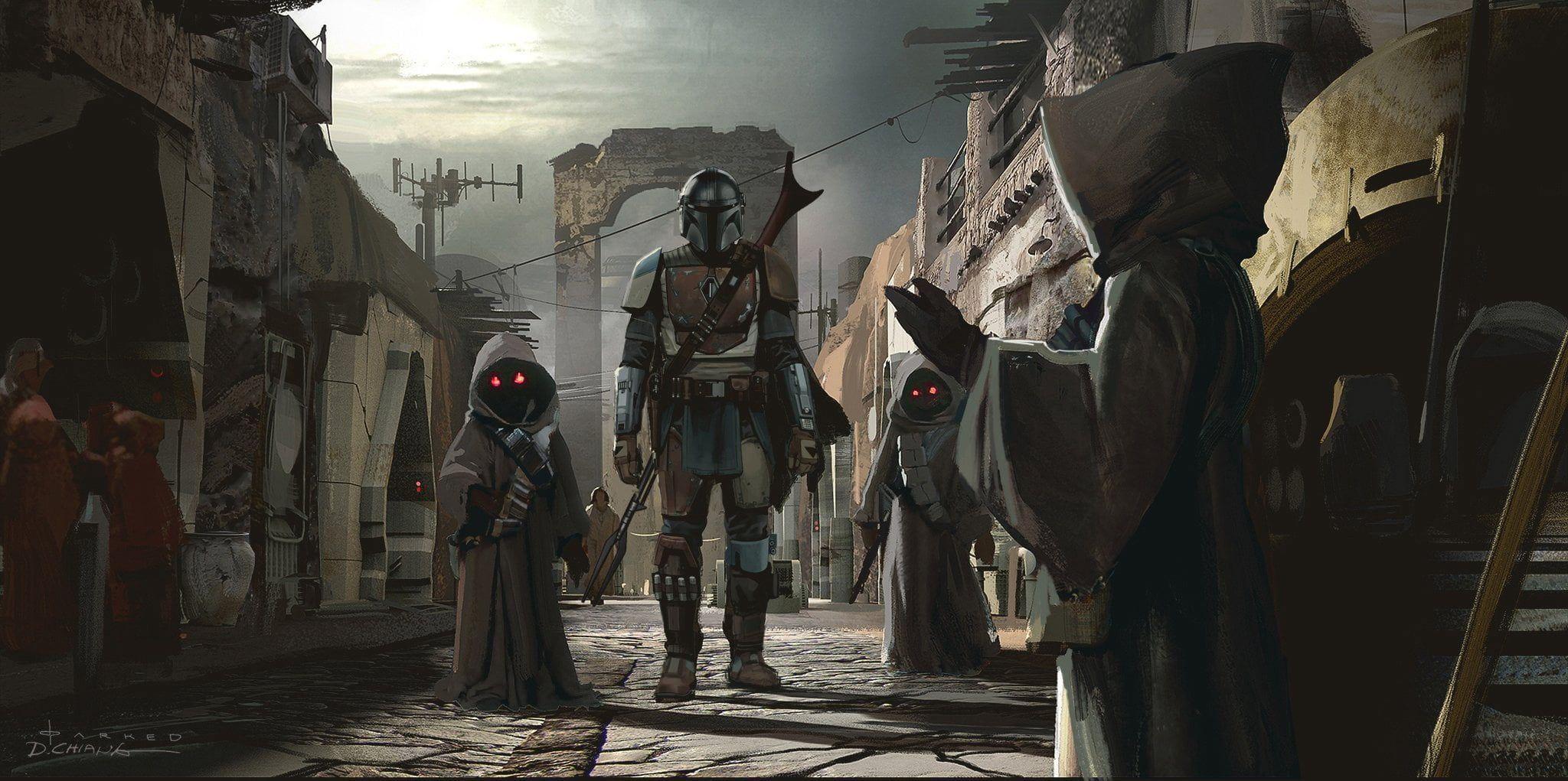 See the handpicked 80 mandalorian concept art wallpapers gallery posted by john tremblay, share with your friends and social sites. The Mandalorian Art Wallpapers Top Free The Mandalorian Art Backgrounds Wallpaperaccess