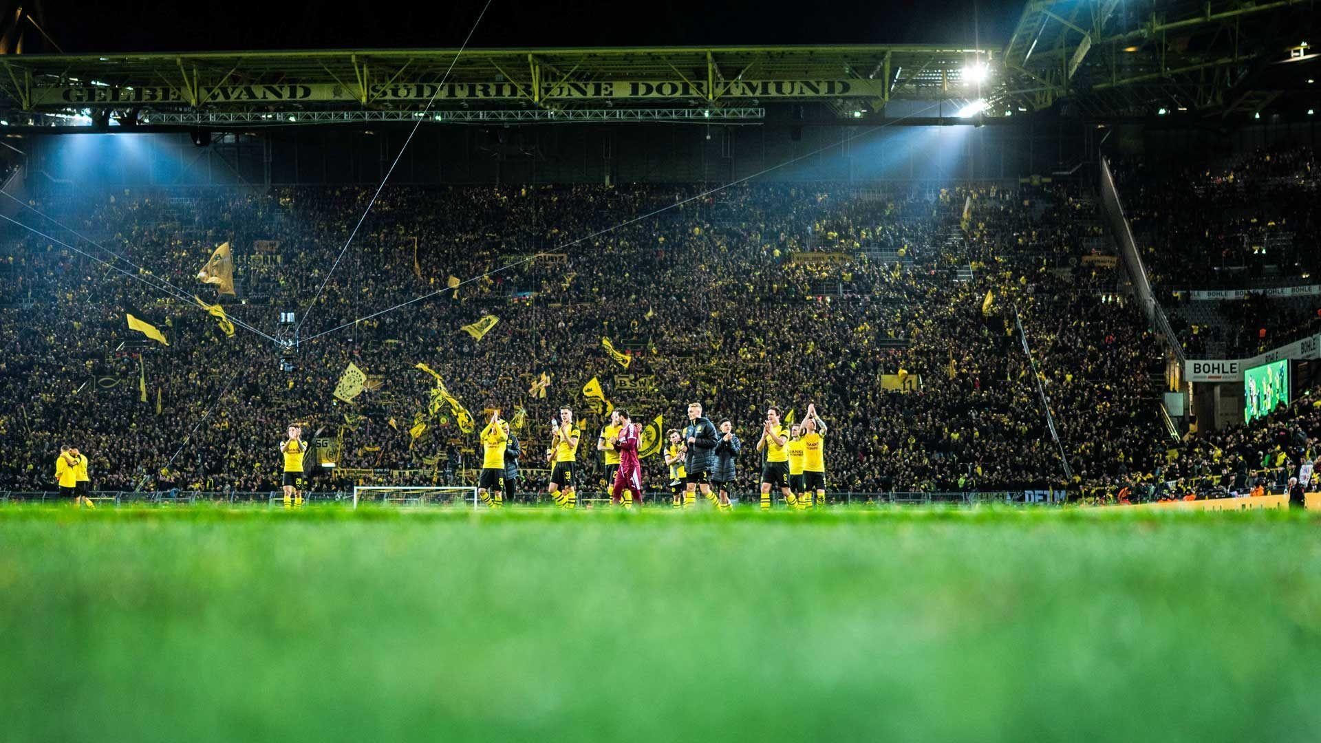 In this sports collection we have 23 wallpapers. Signal Iduna Park Wallpapers Top Free Signal Iduna Park Backgrounds Wallpaperaccess