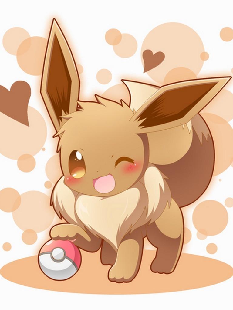 Follow the vibe and change your wallpaper every day! Cute Anime Eevee Wallpapers Top Free Cute Anime Eevee Backgrounds Wallpaperaccess