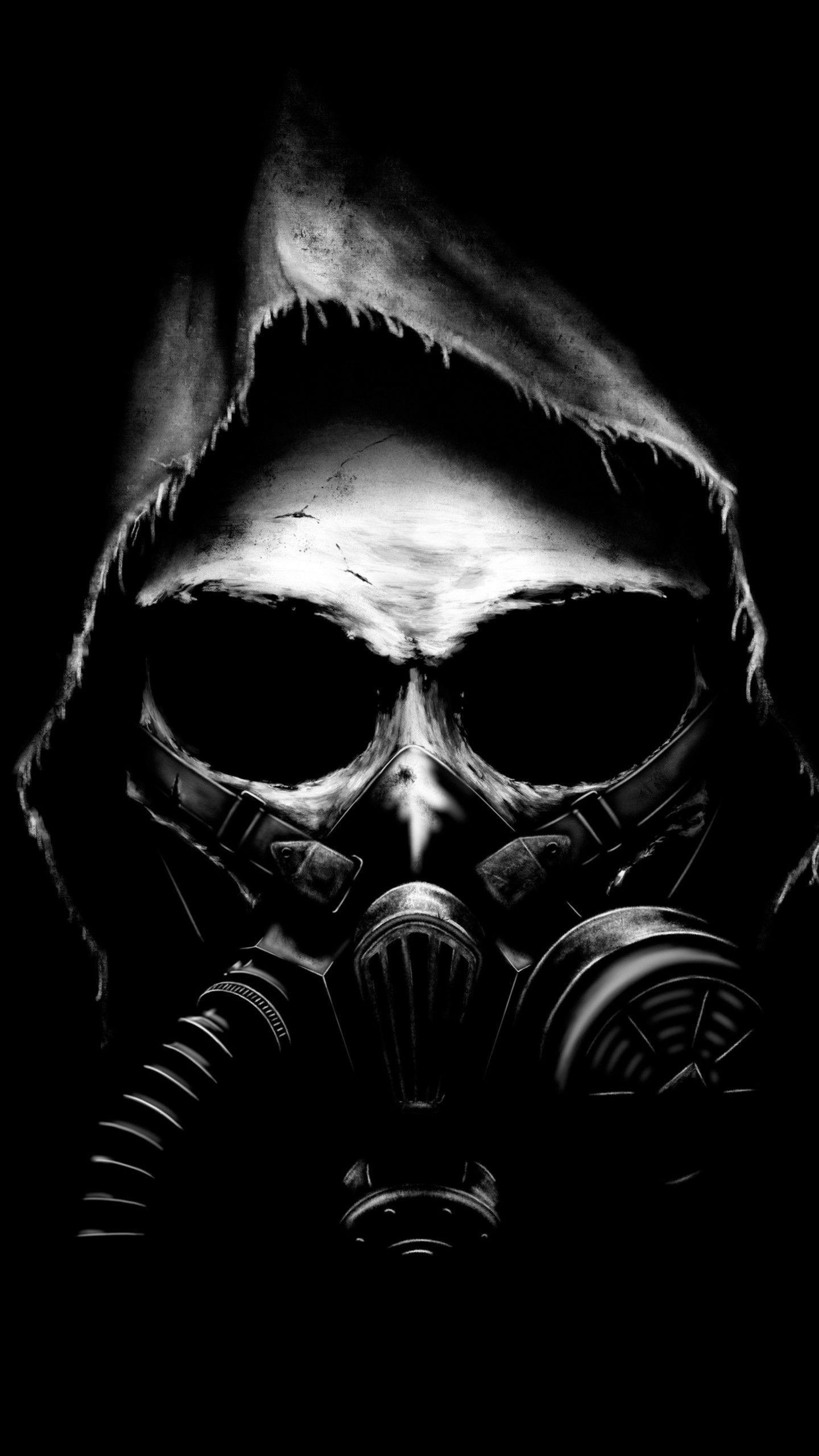 Skull Gas Mask Wallpapers Top Free Skull Gas Mask Backgrounds Wallpaperaccess